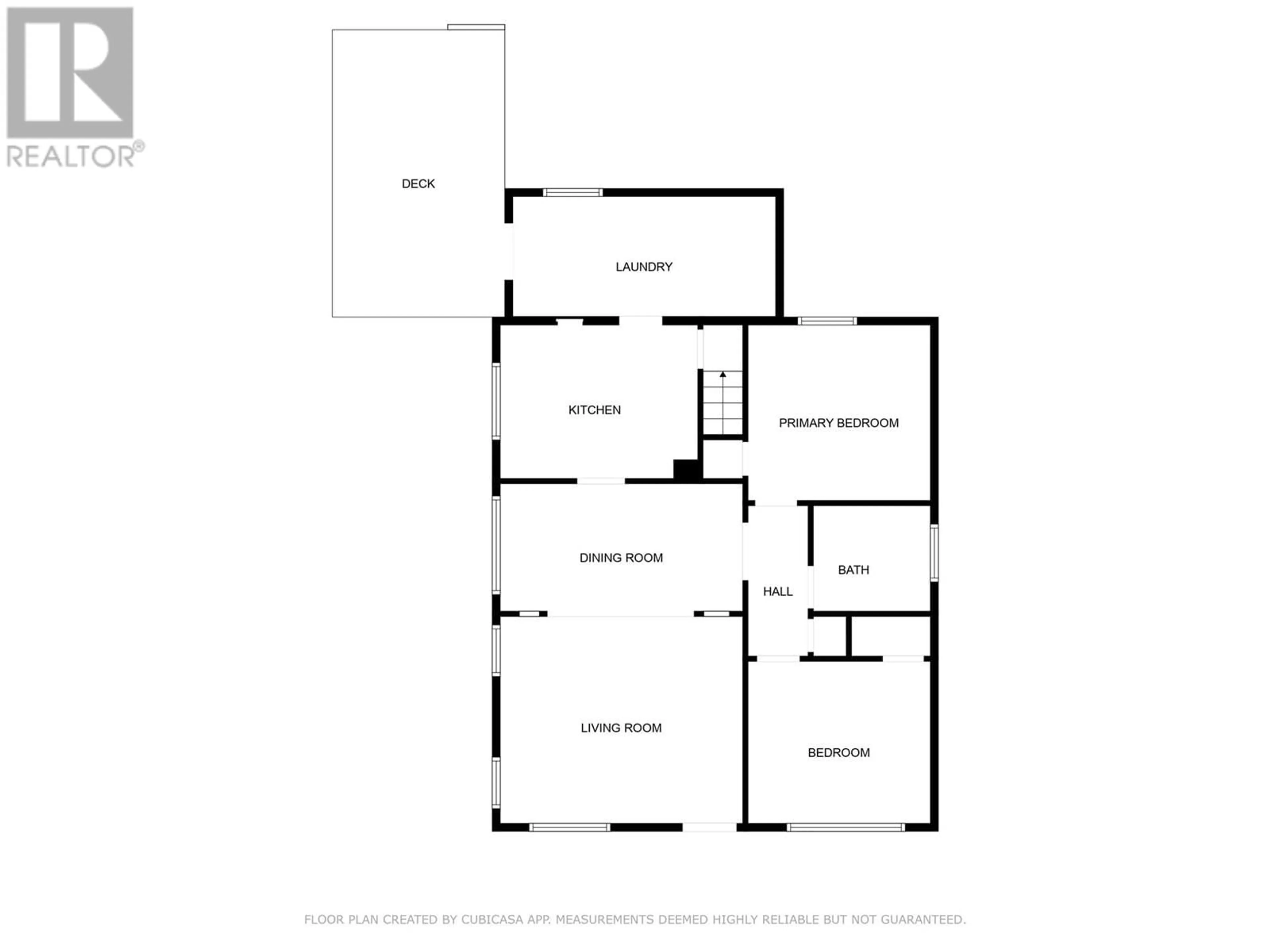 Floor plan for 786 ST PAUL STREET, Kamloops British Columbia V2C2K4