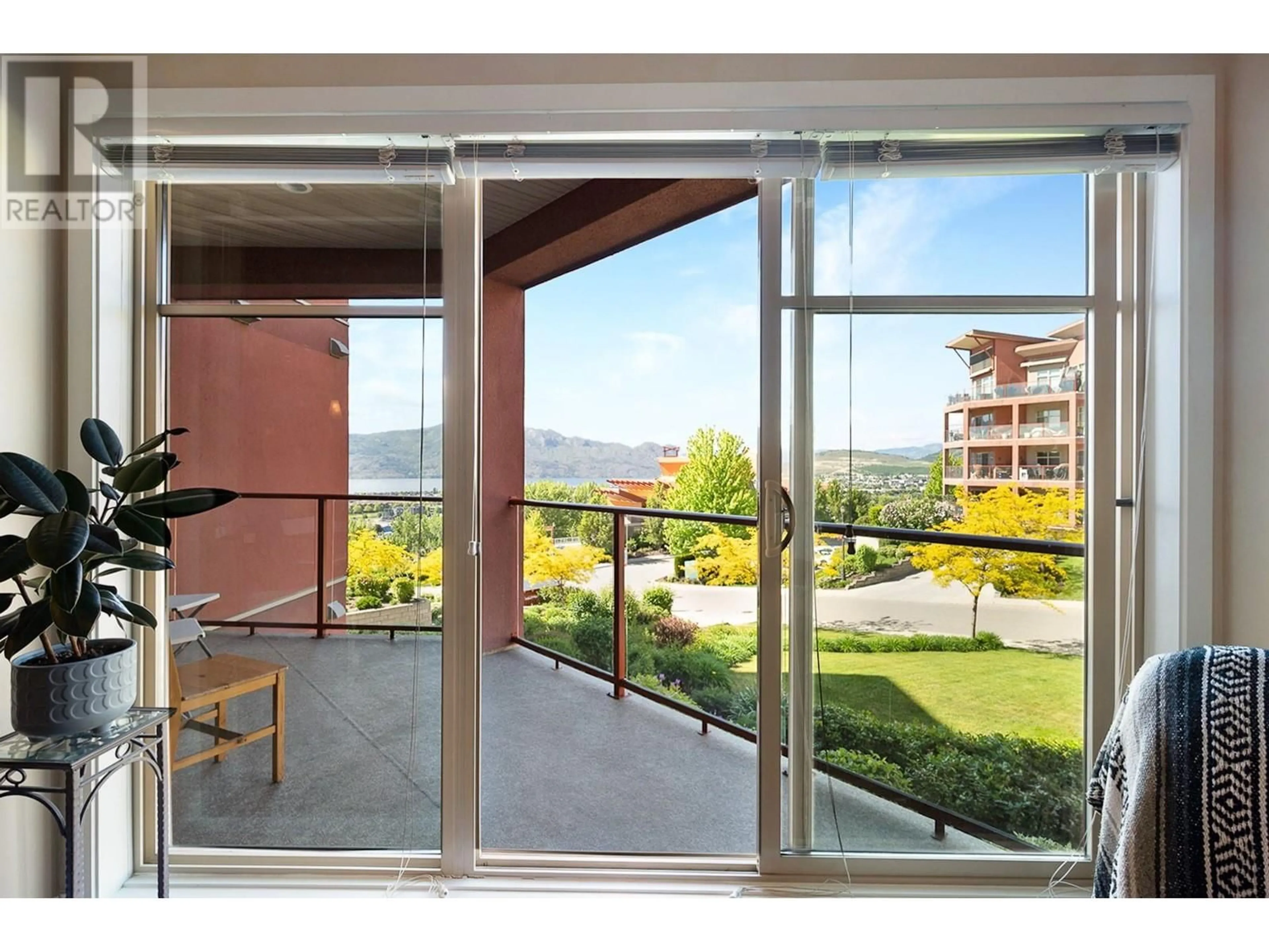 Balcony in the apartment, unknown for 201 - 3211 SKYVIEW LANE, West Kelowna British Columbia V4T3J3