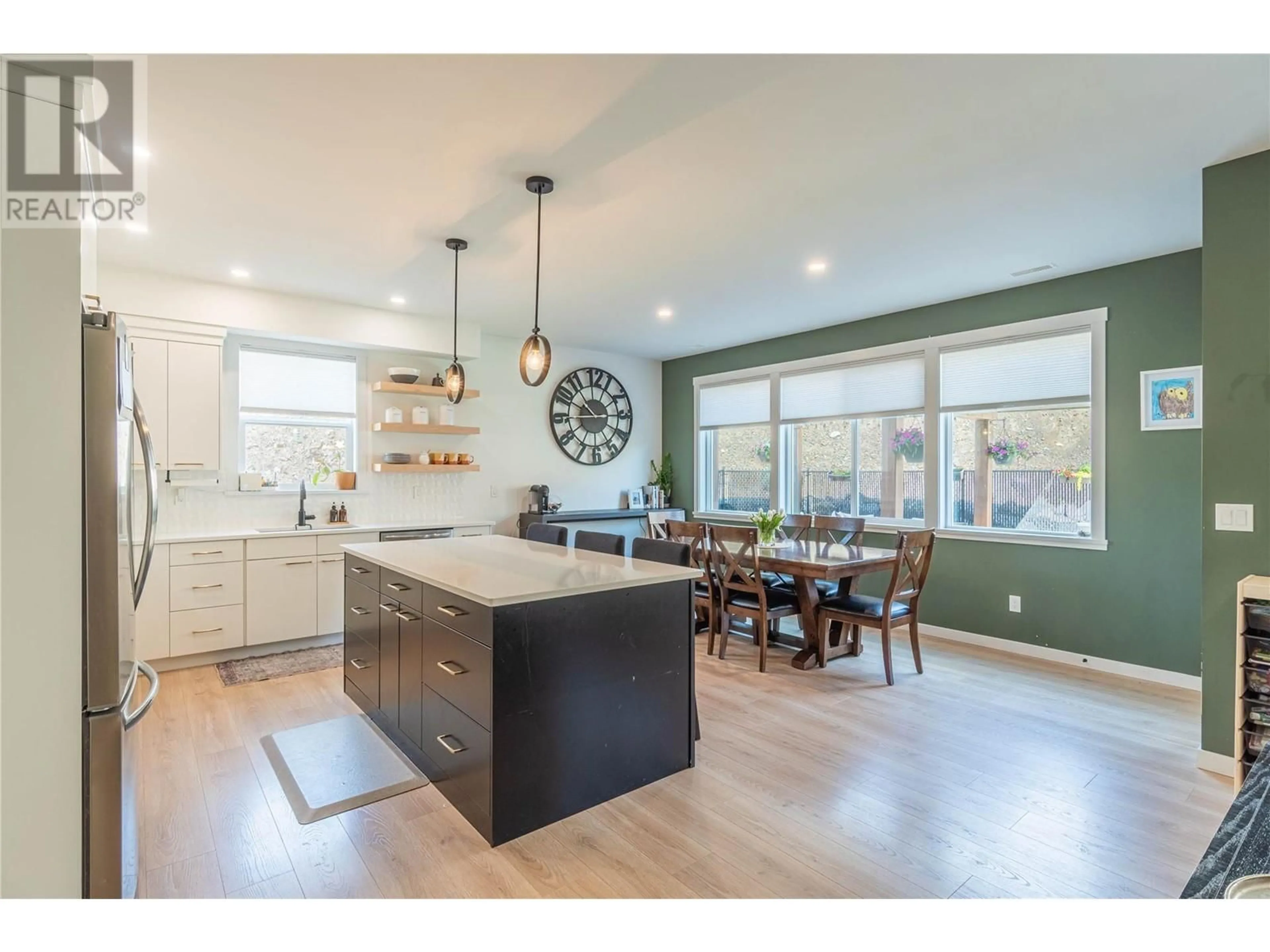 Open concept kitchen, unknown for 25 - 1900 ORD ROAD, Kamloops British Columbia V2B0B6