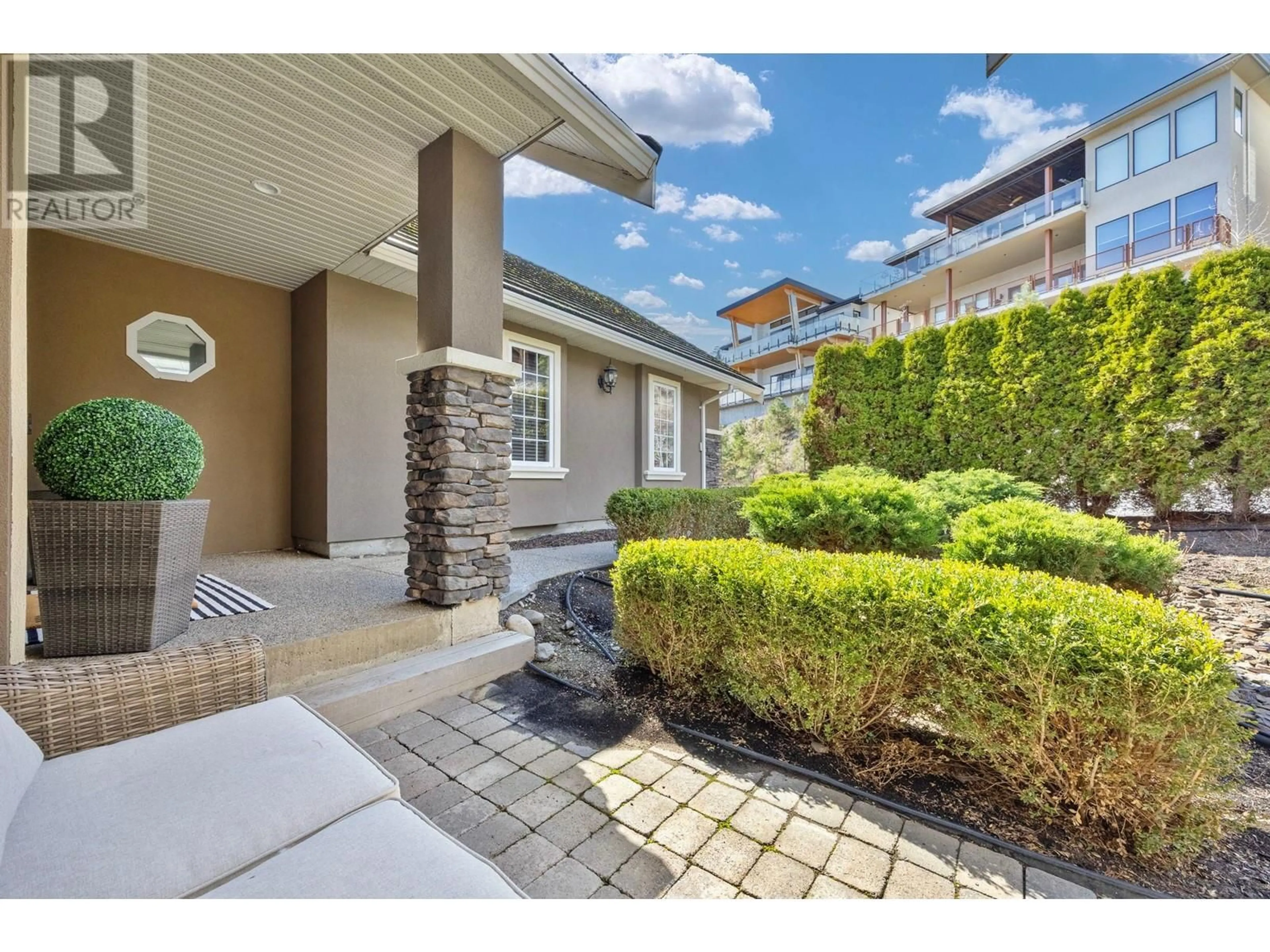 Patio, street for 2584 LUCINDE ROAD, West Kelowna British Columbia V1Z4B1
