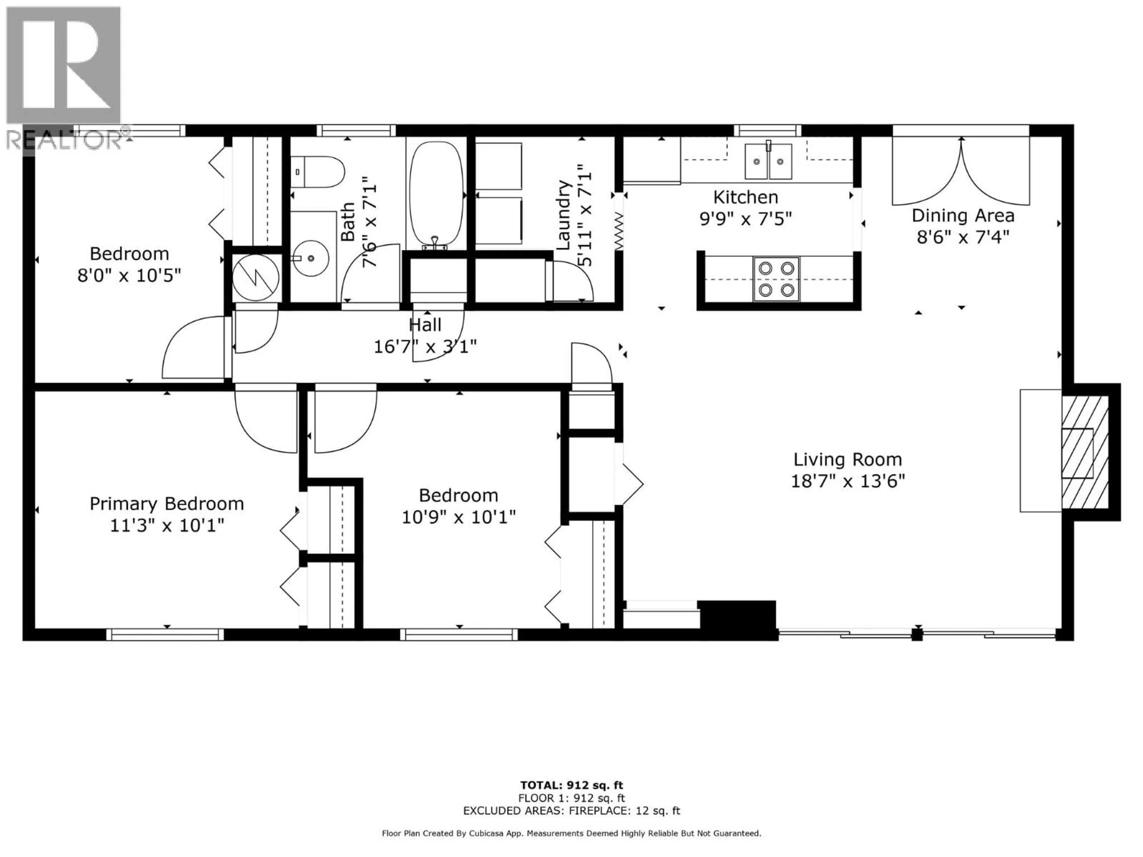 Floor plan for 8 ROSE PLACE, Osoyoos British Columbia V0H1V1