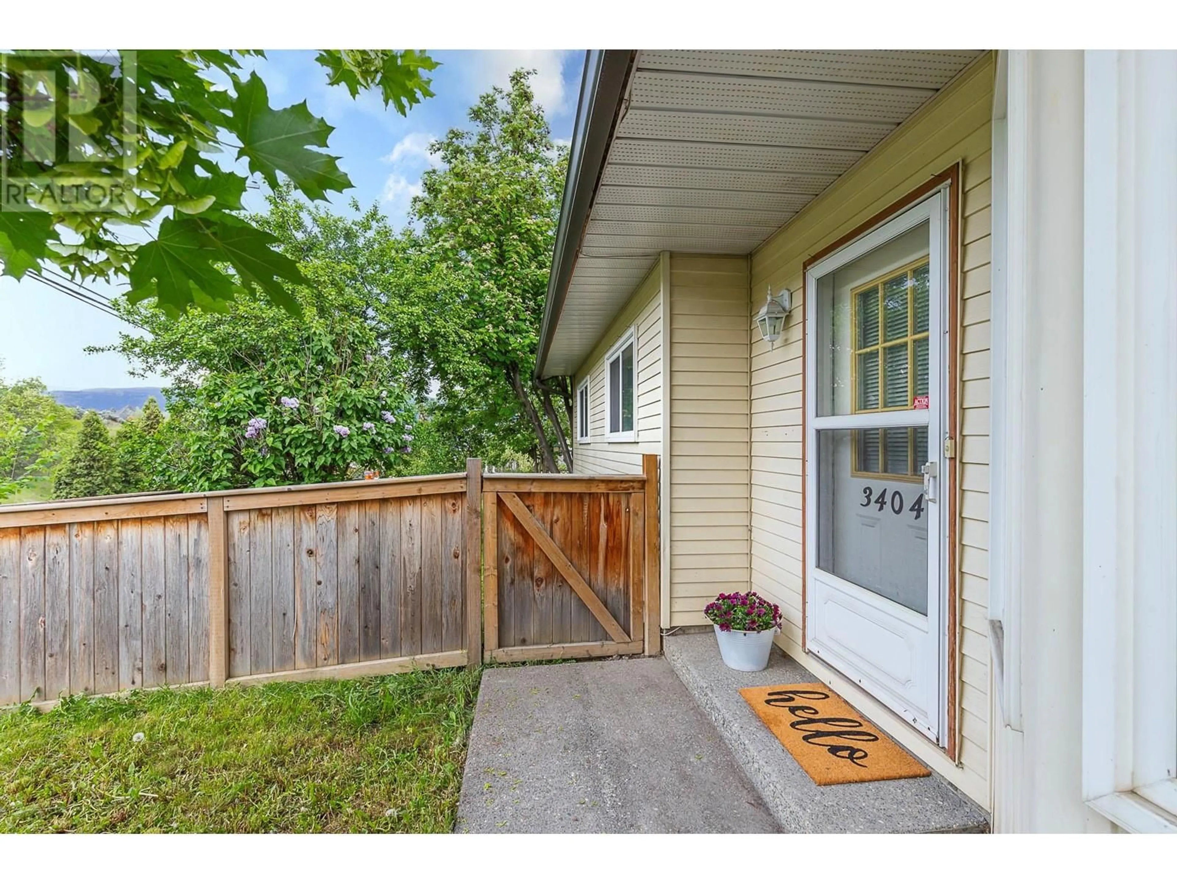 Patio, street for 3404 ALEXIS PARK DRIVE, Vernon British Columbia V1T6G8