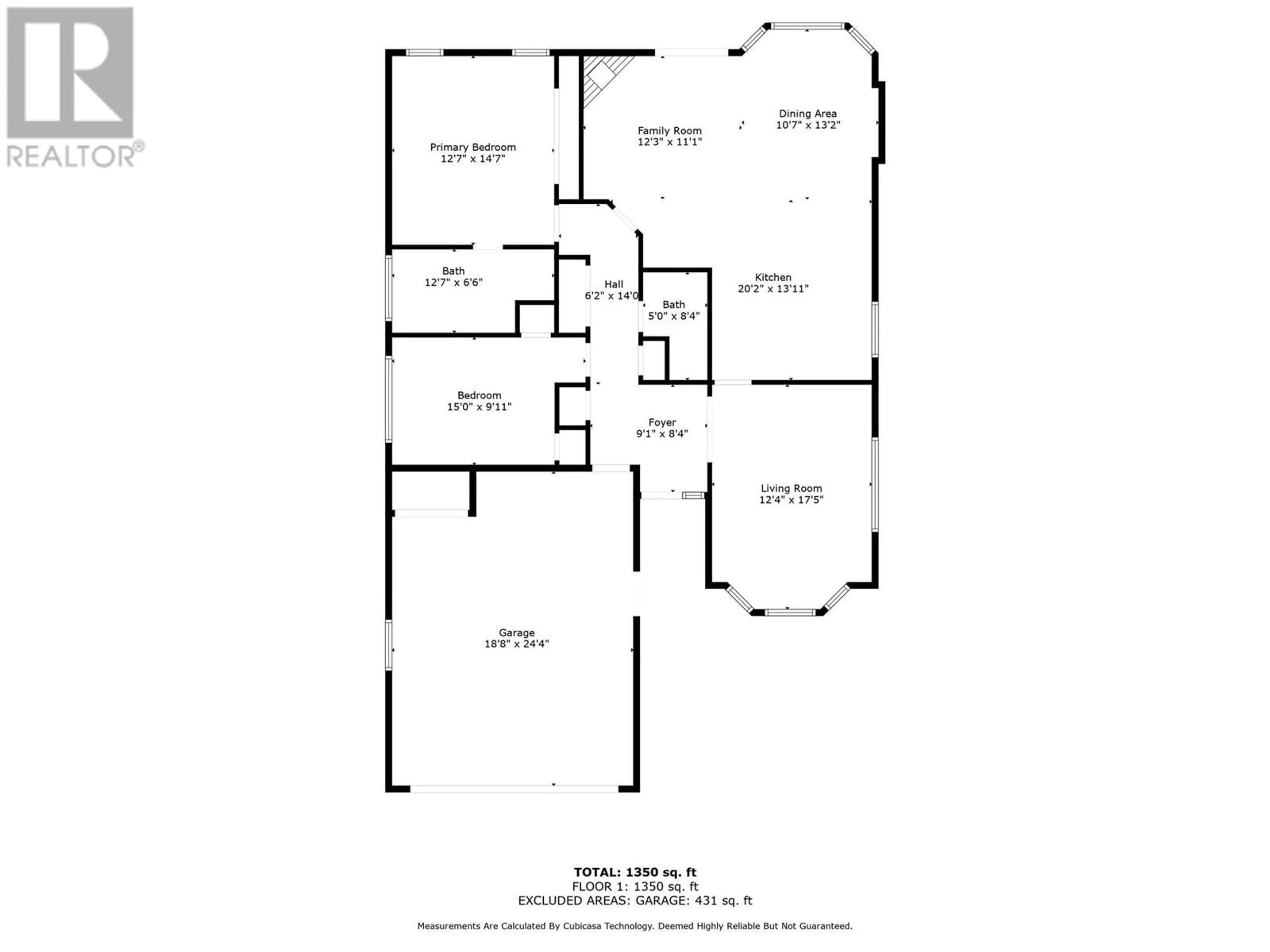 Floor plan for 140 - 3360 OLD OKANAGAN HIGHWAY, West Kelowna British Columbia V4T1X9