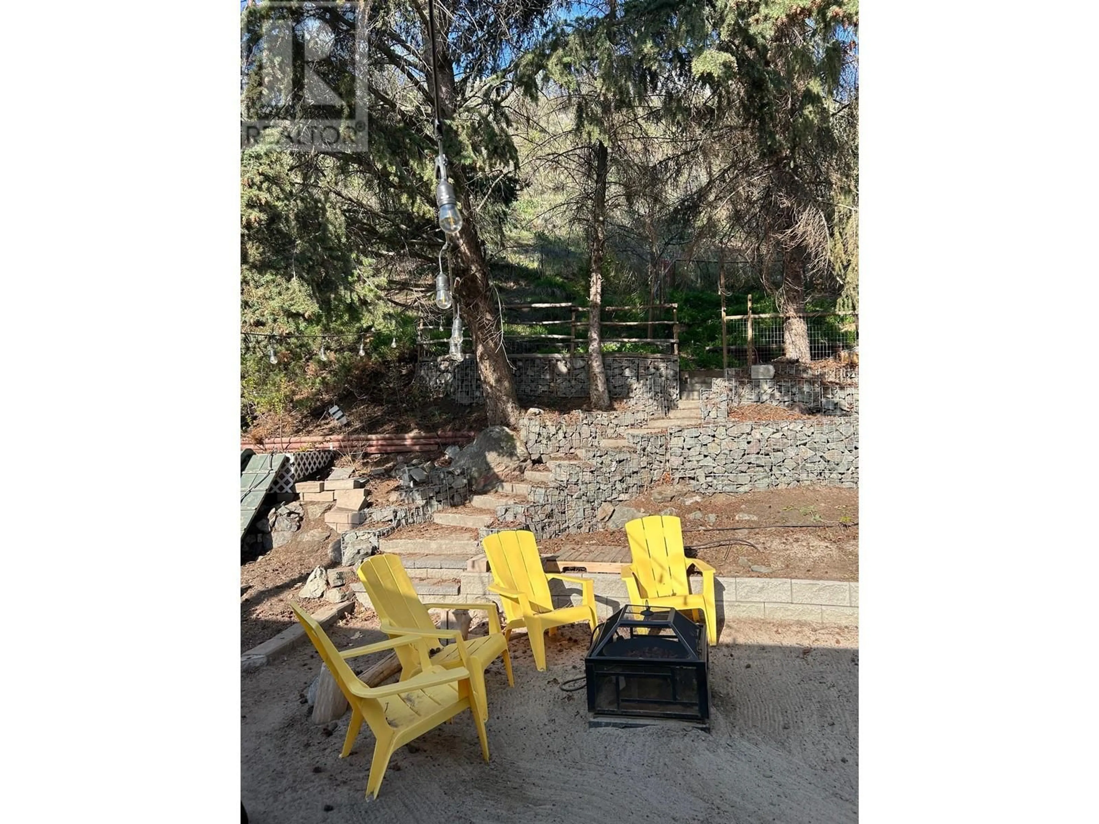 Patio, forest/trees view for 3224 ARCHIBALD PLACE, Kamloops British Columbia V2B8B2