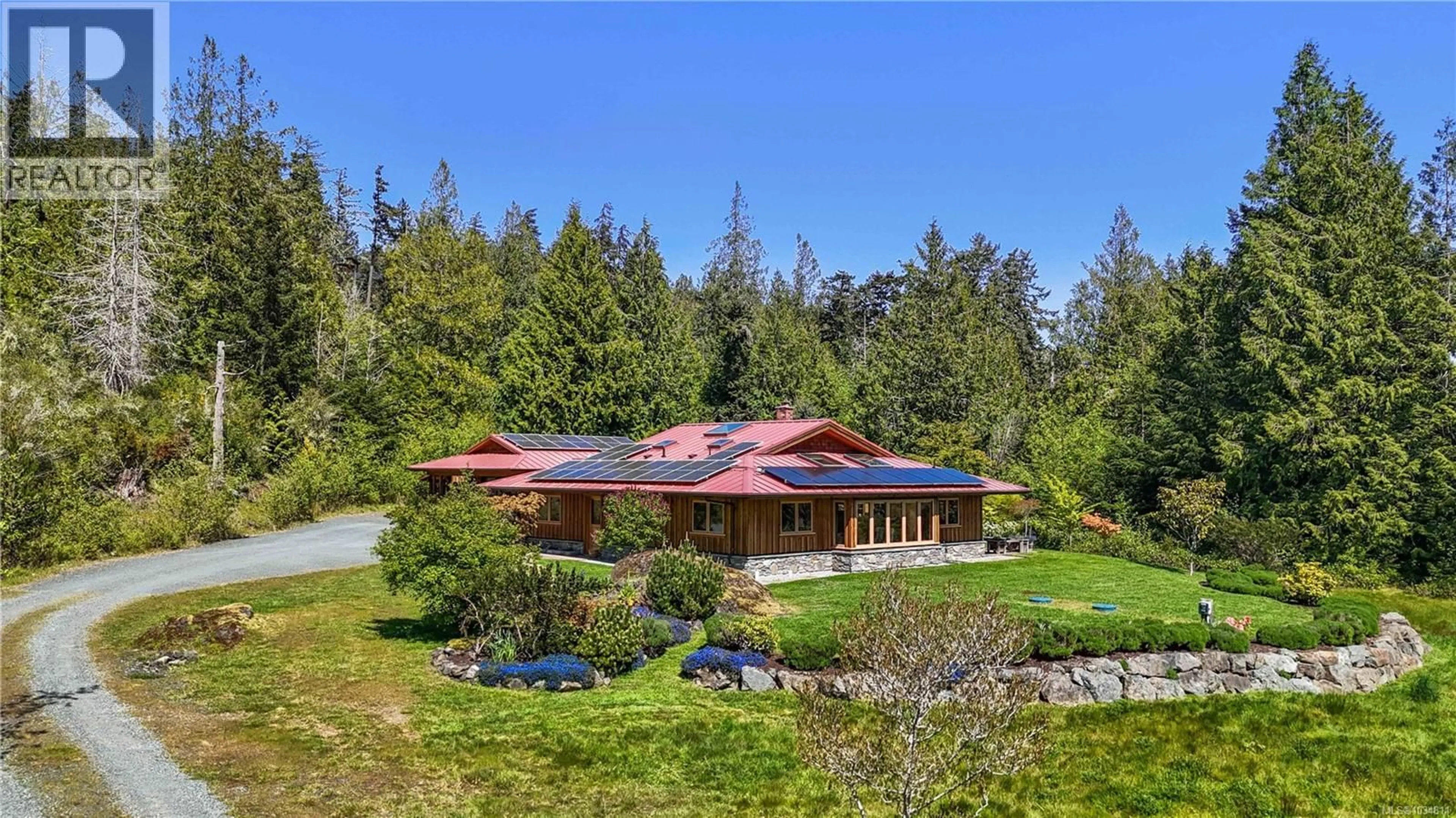 A pic from outside/outdoor area/front of a property/back of a property/a pic from drone, unknown for 7708 WEST COAST ROAD, Sooke British Columbia V9Z0R7