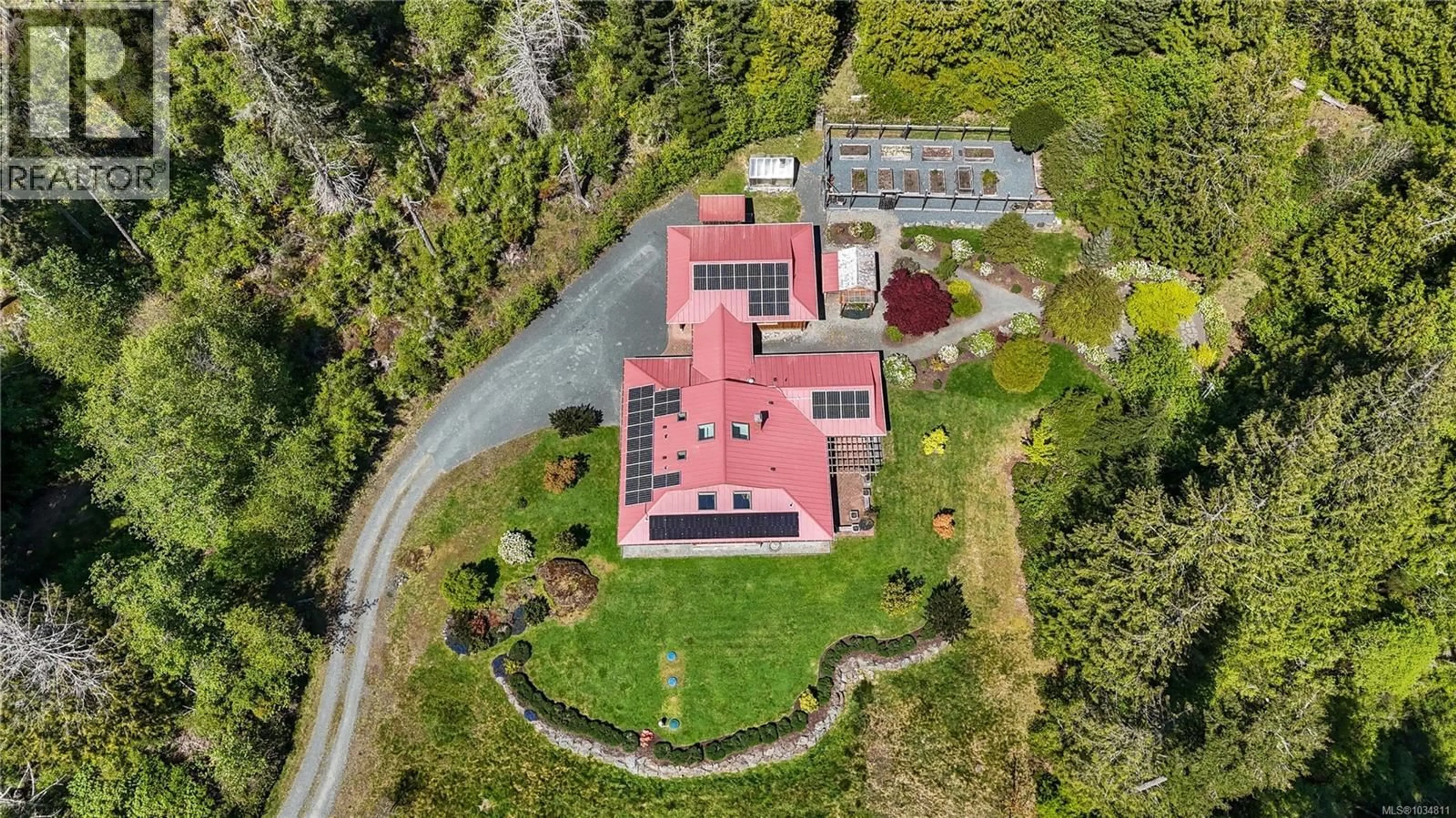 A pic from outside/outdoor area/front of a property/back of a property/a pic from drone, building for 7708 WEST COAST ROAD, Sooke British Columbia V9Z0R7