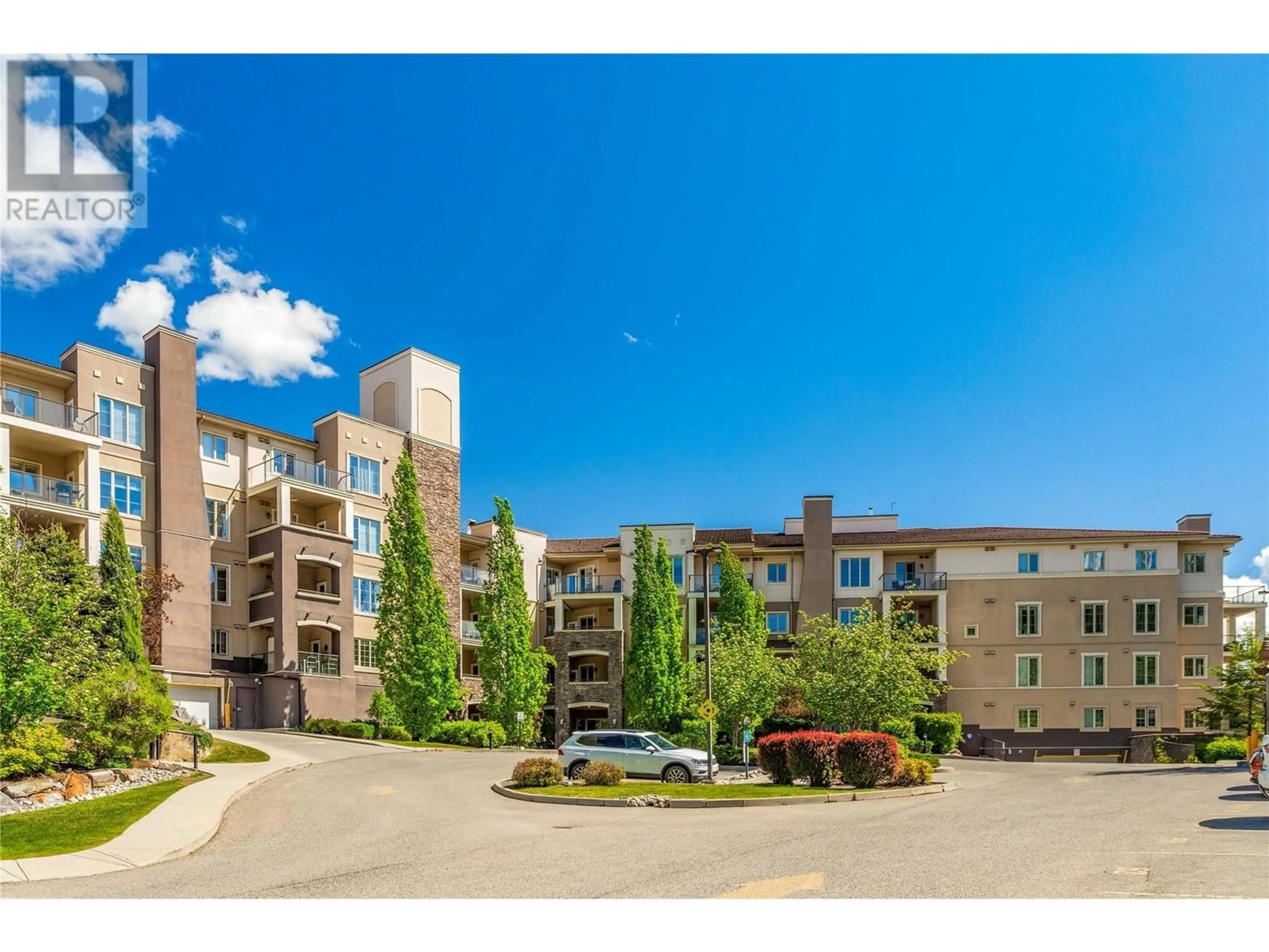 A pic from outside/outdoor area/front of a property/back of a property/a pic from drone, unknown for 2404 - 1873 COUNTRY CLUB DRIVE, Kelowna British Columbia V1V2W6
