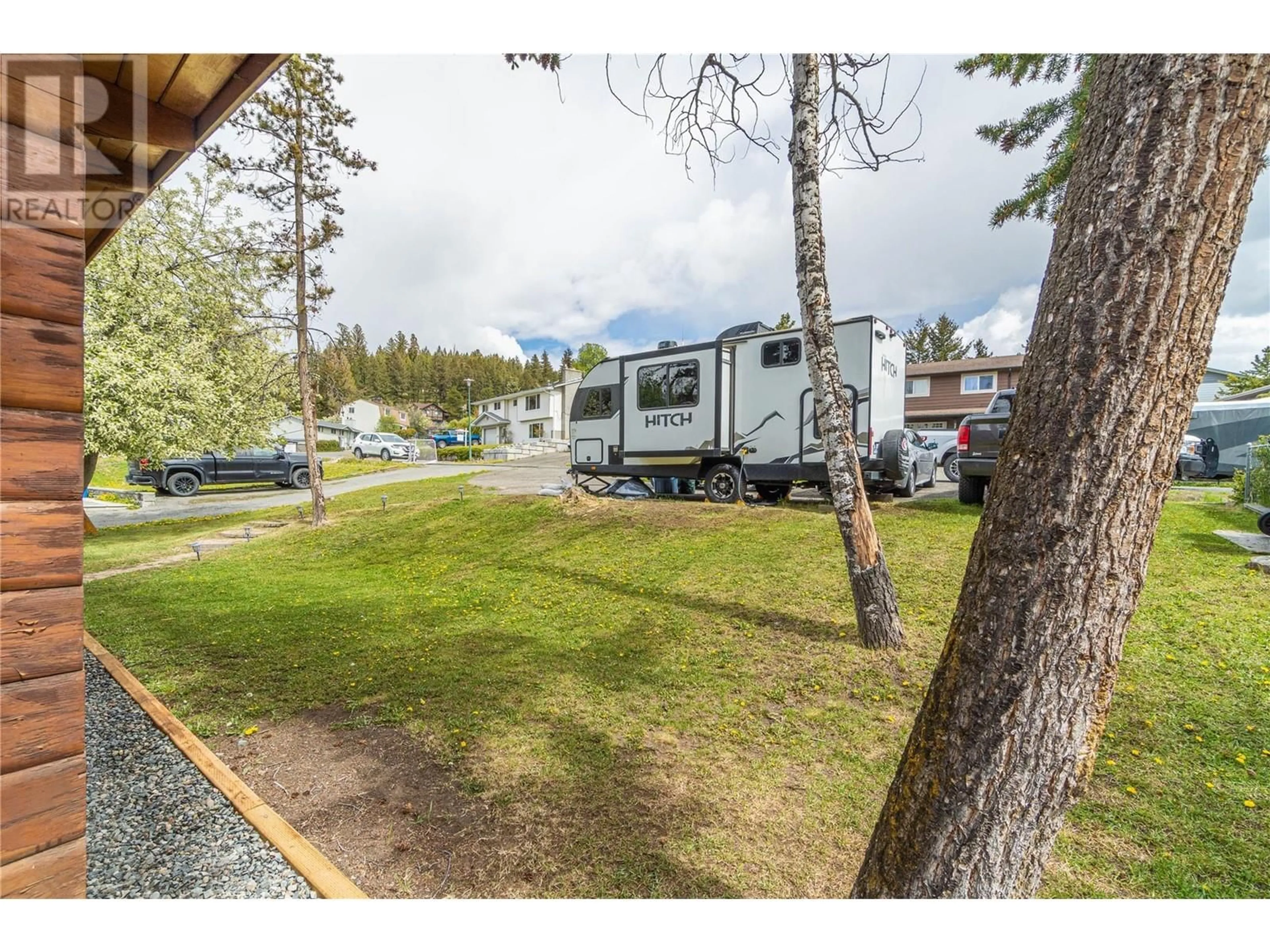 A pic from outside/outdoor area/front of a property/back of a property/a pic from drone, unknown for 33 BRECCIA DRIVE, Logan Lake British Columbia V0K1W0