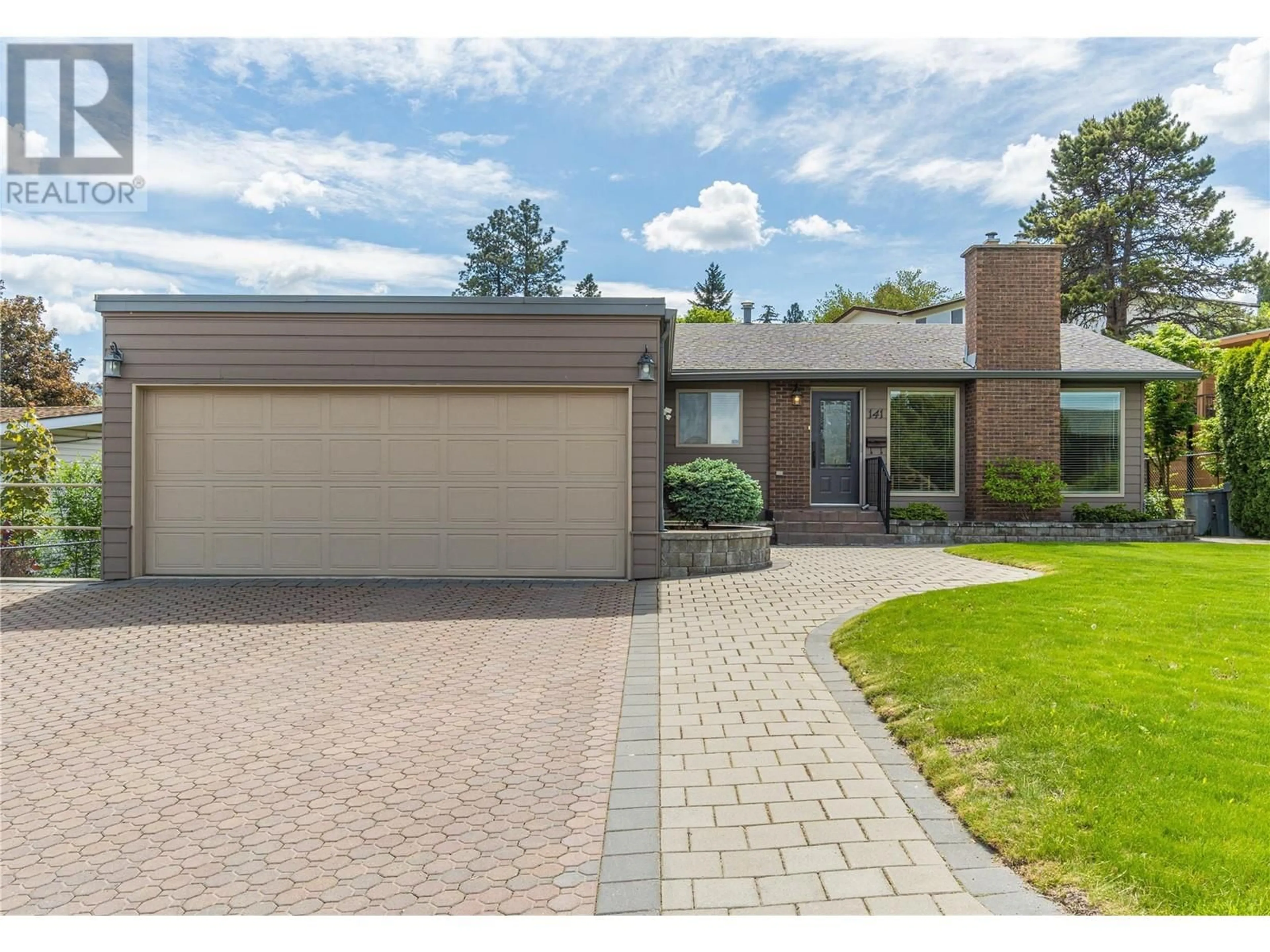 Home with brick exterior material, street for 141 THOR DRIVE, Kamloops British Columbia V2C1P3