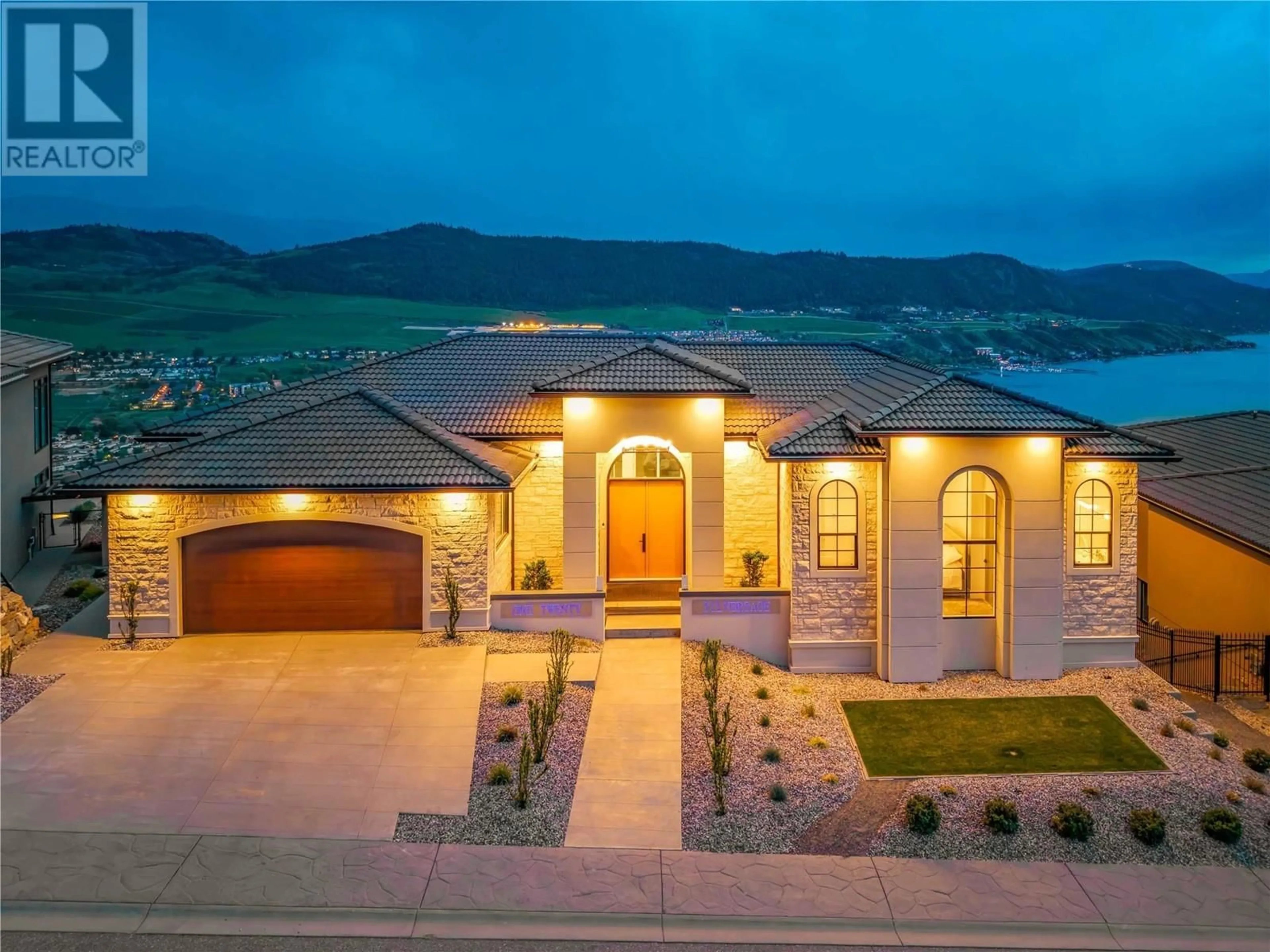 Home with brick exterior material, unknown for 120 SILVERSAGE TERRACE, Vernon British Columbia V1H2J7