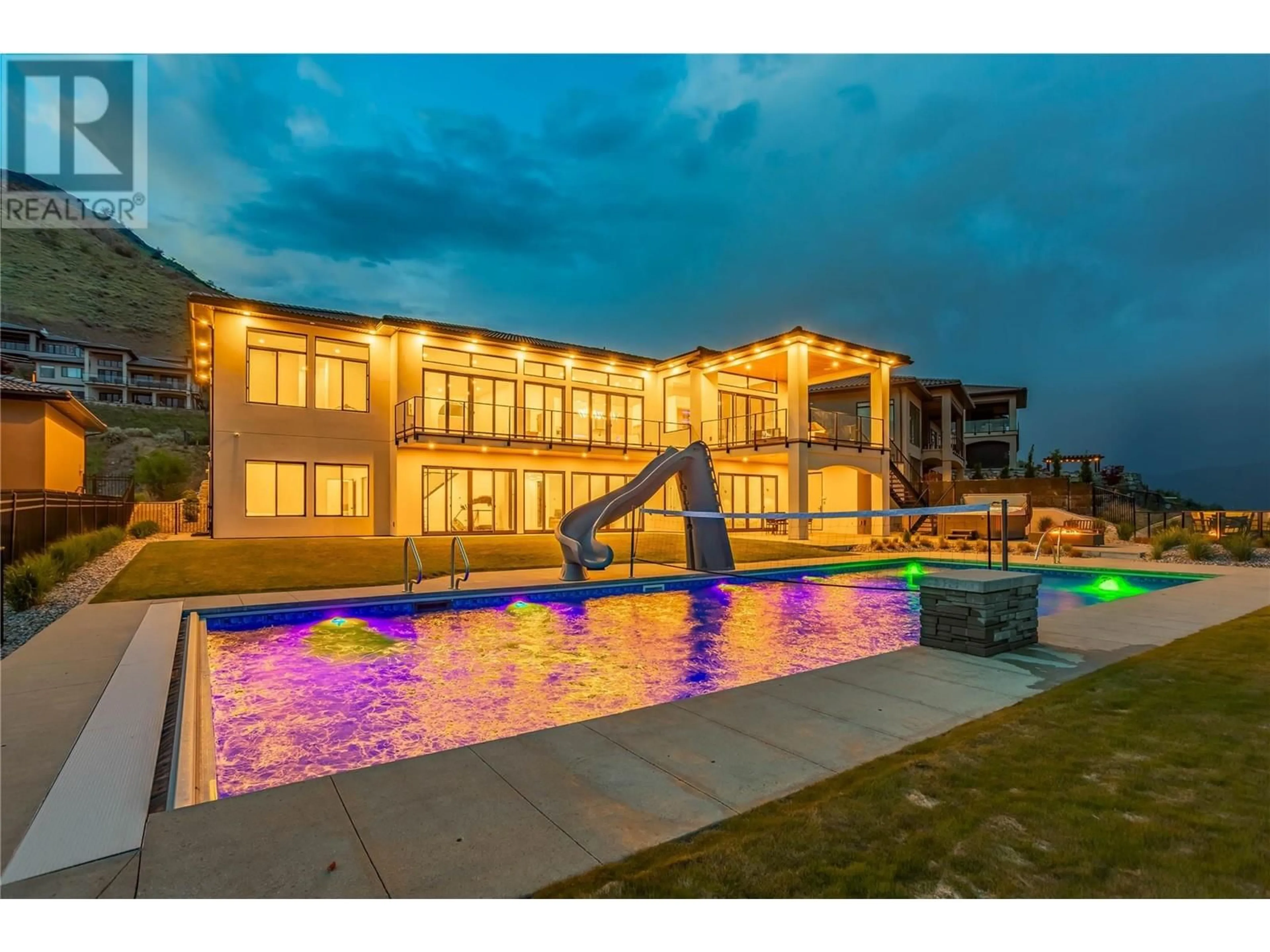 Pool for 120 SILVERSAGE TERRACE, Vernon British Columbia V1H2J7