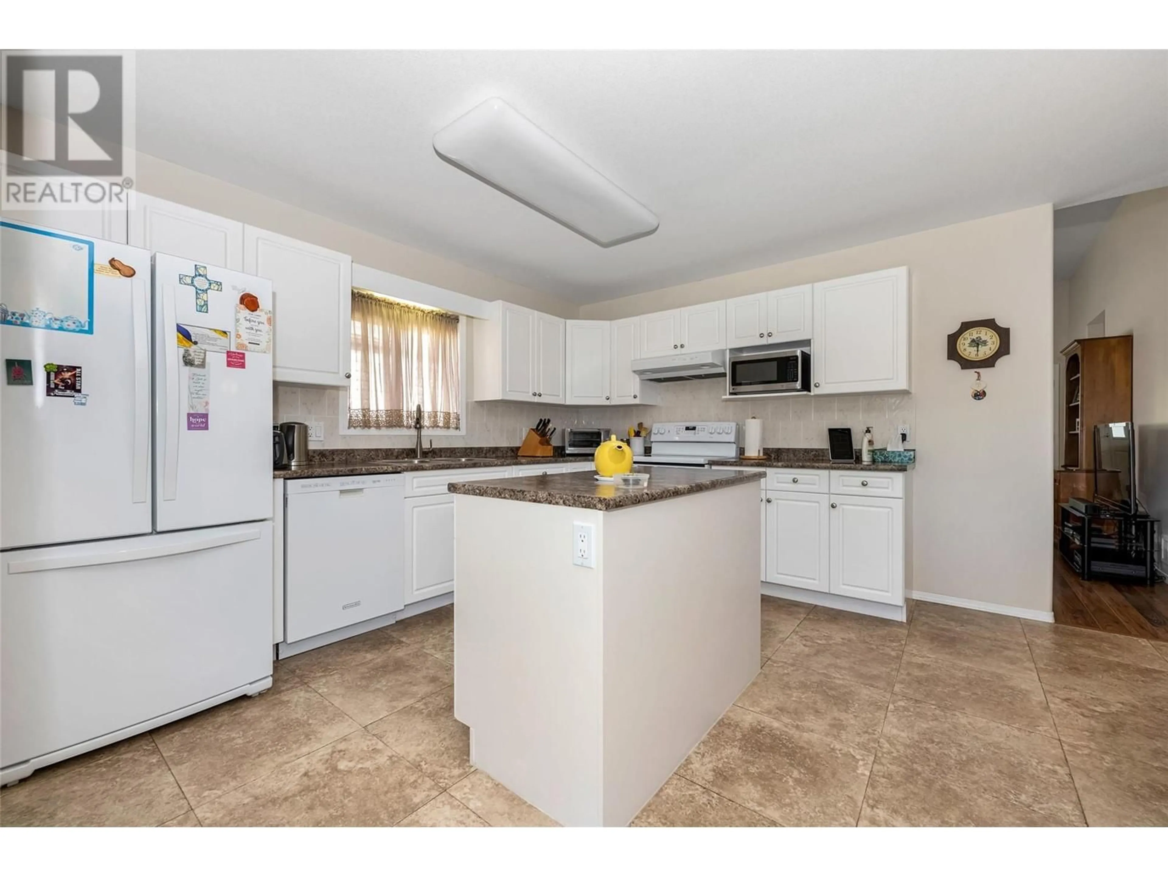 Standard kitchen, ceramic/tile floor for 51 - 5888 OKANAGAN LANDING ROAD, Vernon British Columbia V1H1S2