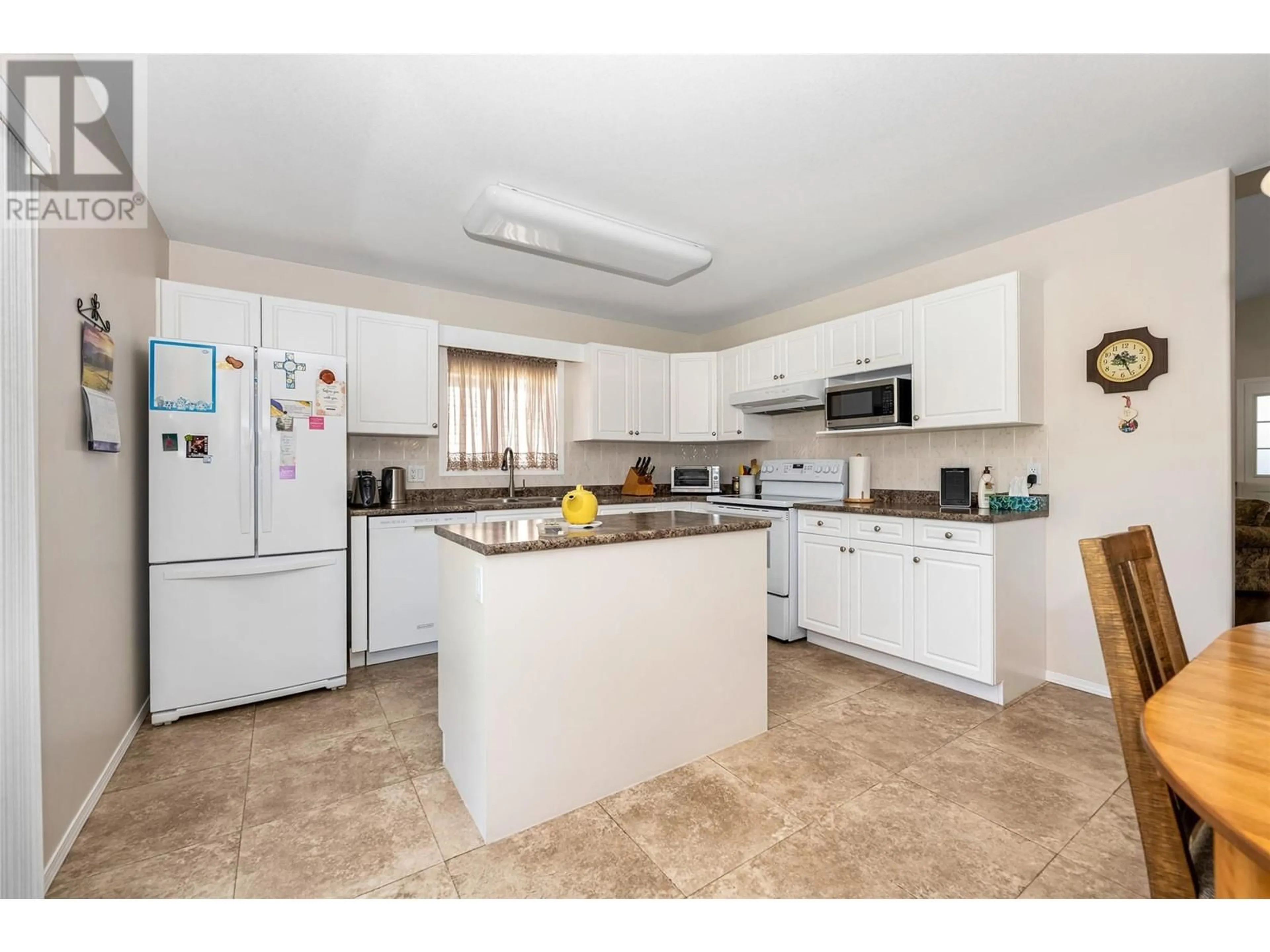 Standard kitchen, ceramic/tile floor for 51 - 5888 OKANAGAN LANDING ROAD, Vernon British Columbia V1H1S2