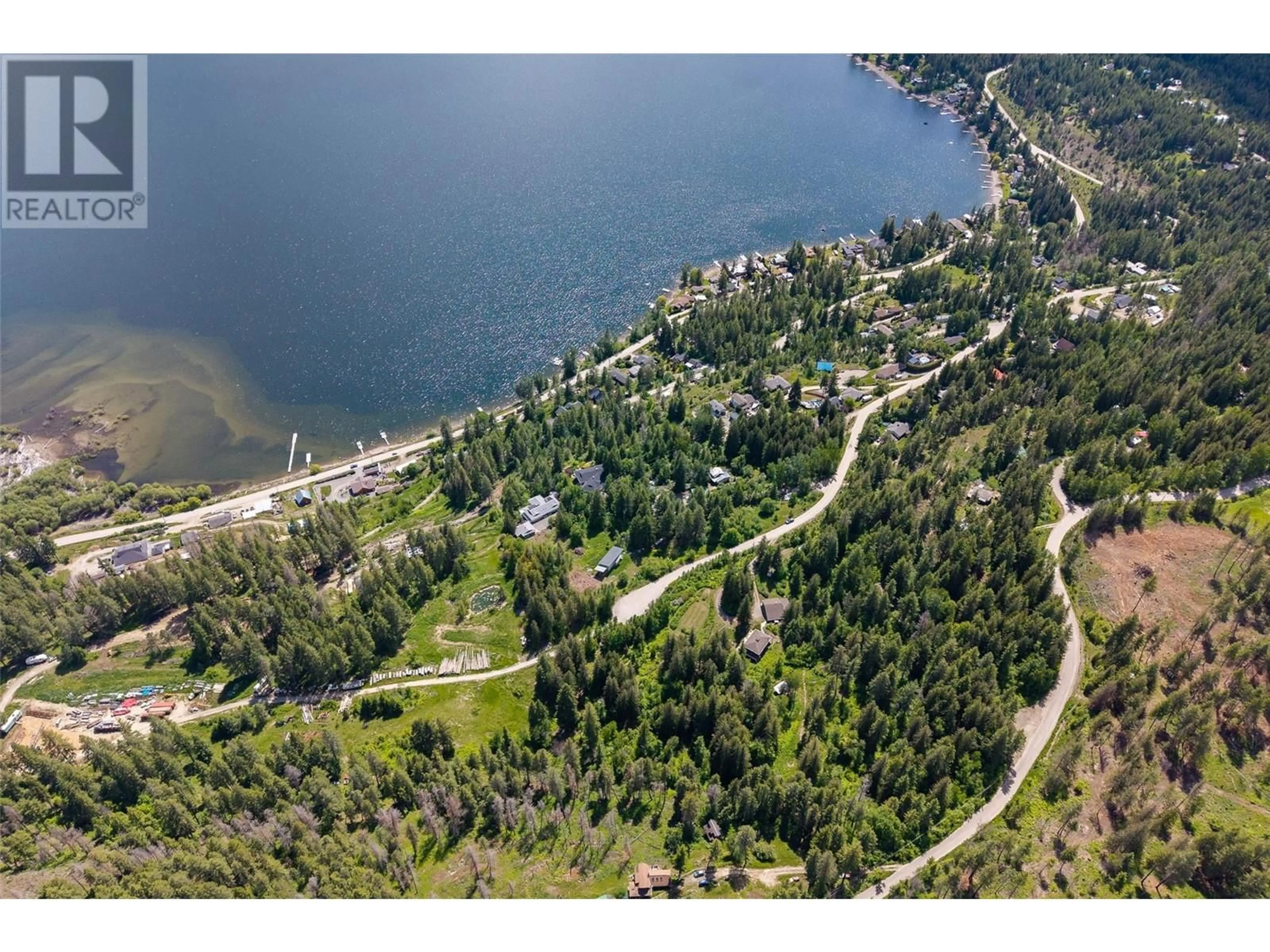 A pic from outside/outdoor area/front of a property/back of a property/a pic from drone, water/lake/river/ocean view for 3019 HOPWOOD ROAD, Lee Creek British Columbia V0E1M4