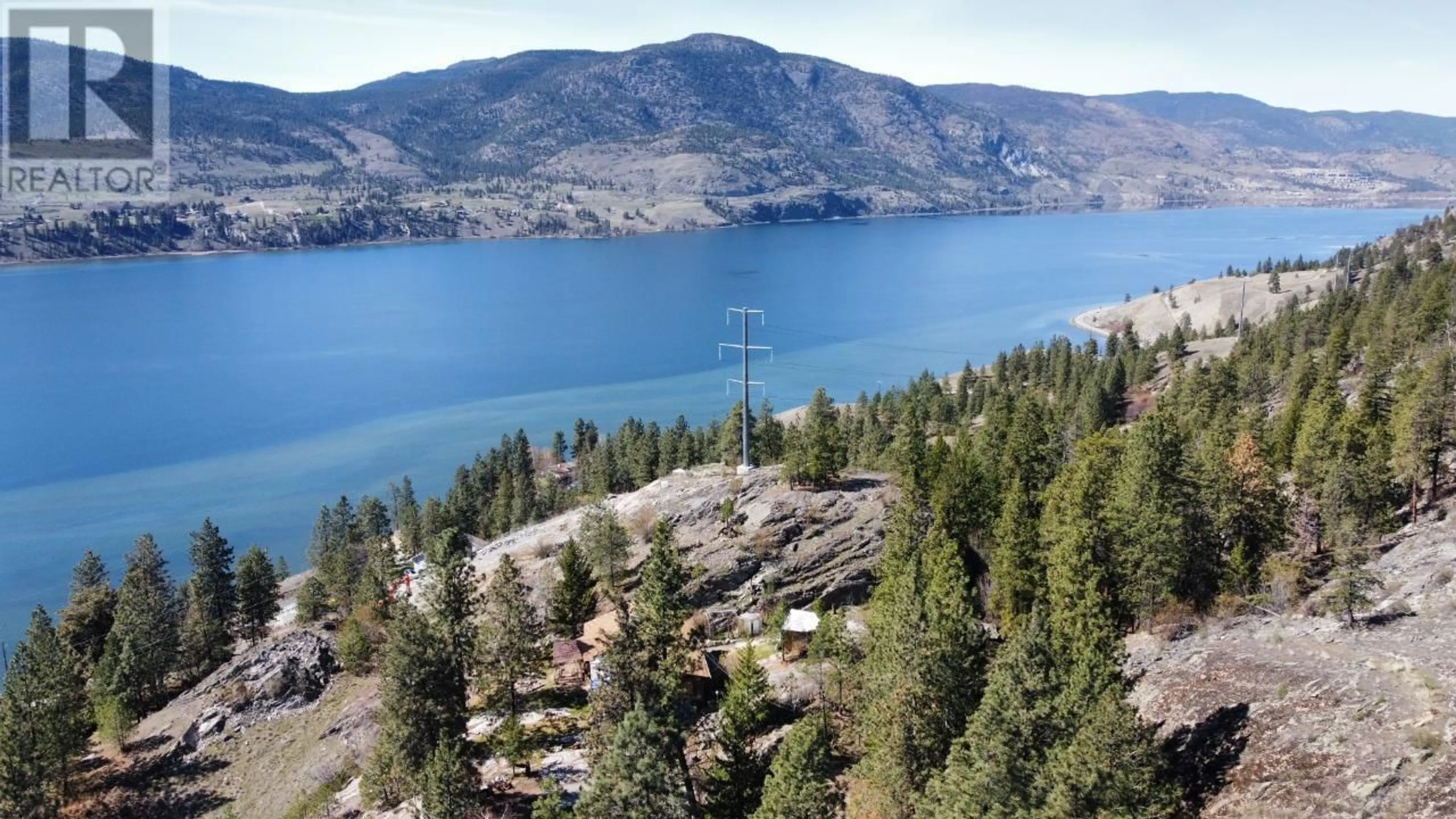 A pic from outside/outdoor area/front of a property/back of a property/a pic from drone, water/lake/river/ocean view for 223 SUNNYBROOK DRIVE, Okanagan Falls British Columbia V0H1R3