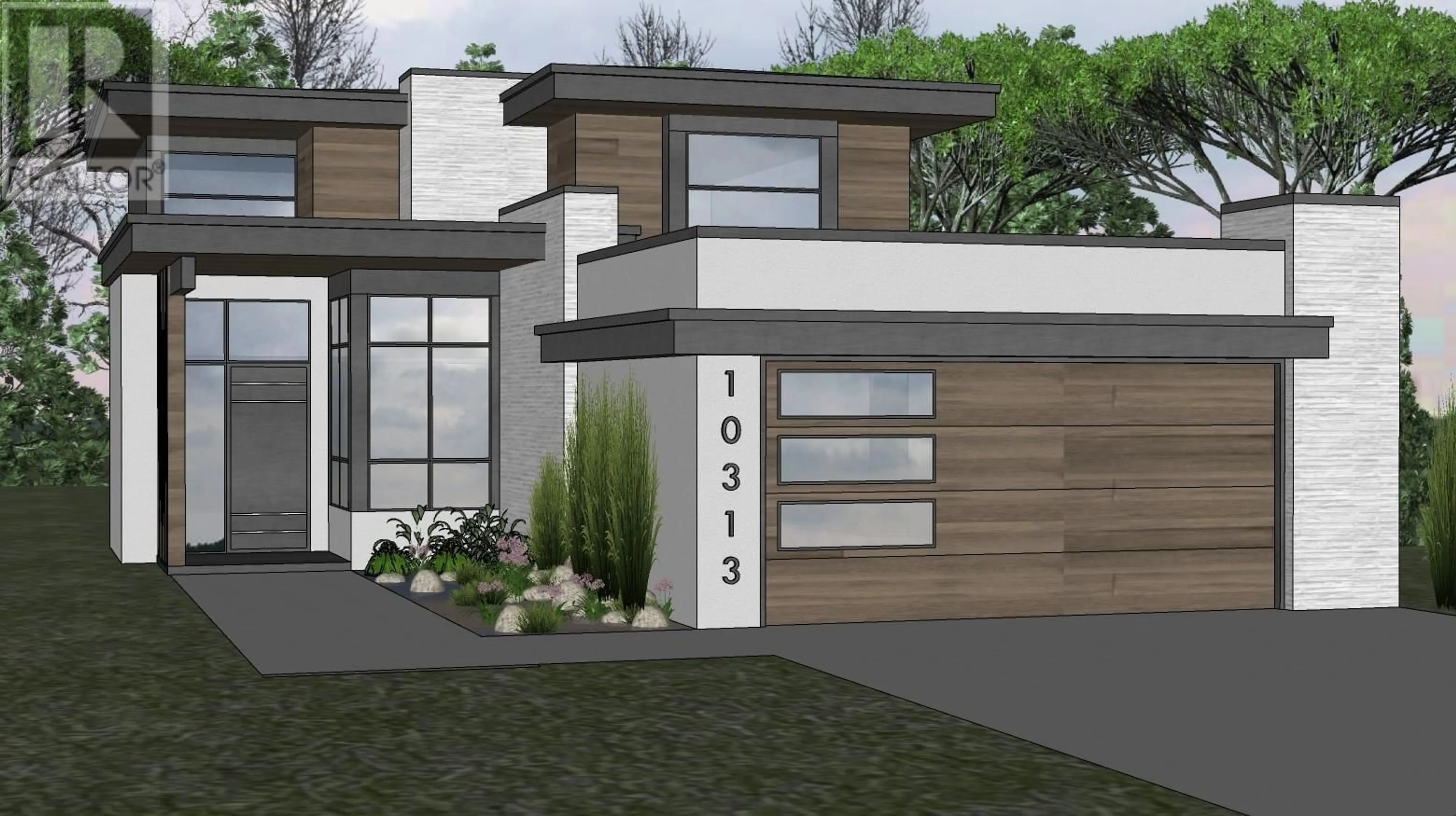 Home with brick exterior material, street for 10313 LONG ROAD, Lake Country British Columbia V4V0A9