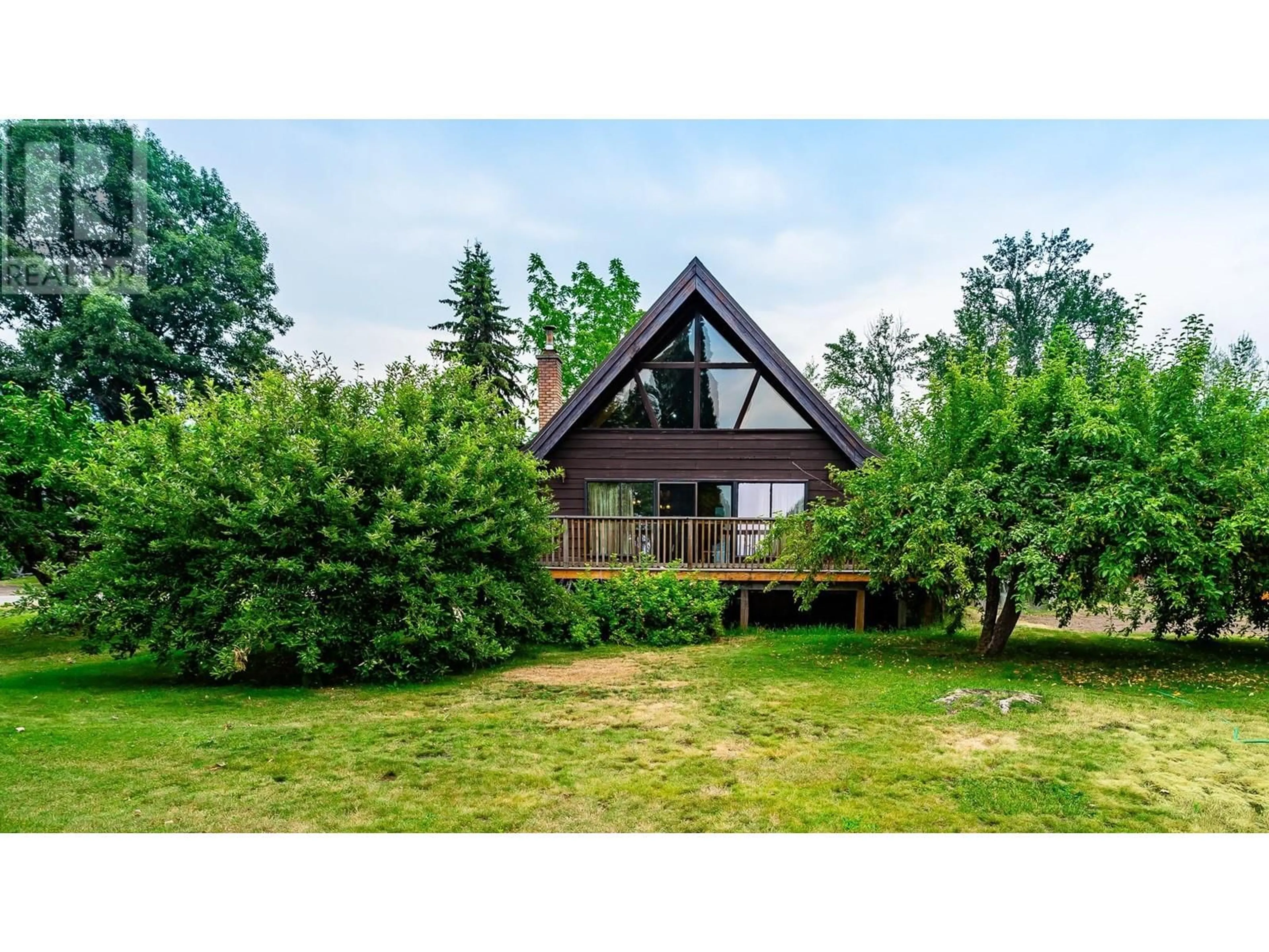 A pic from outside/outdoor area/front of a property/back of a property/a pic from drone, forest/trees view for 1416 SILVER SANDS ROAD, Sicamous British Columbia V0E2V4