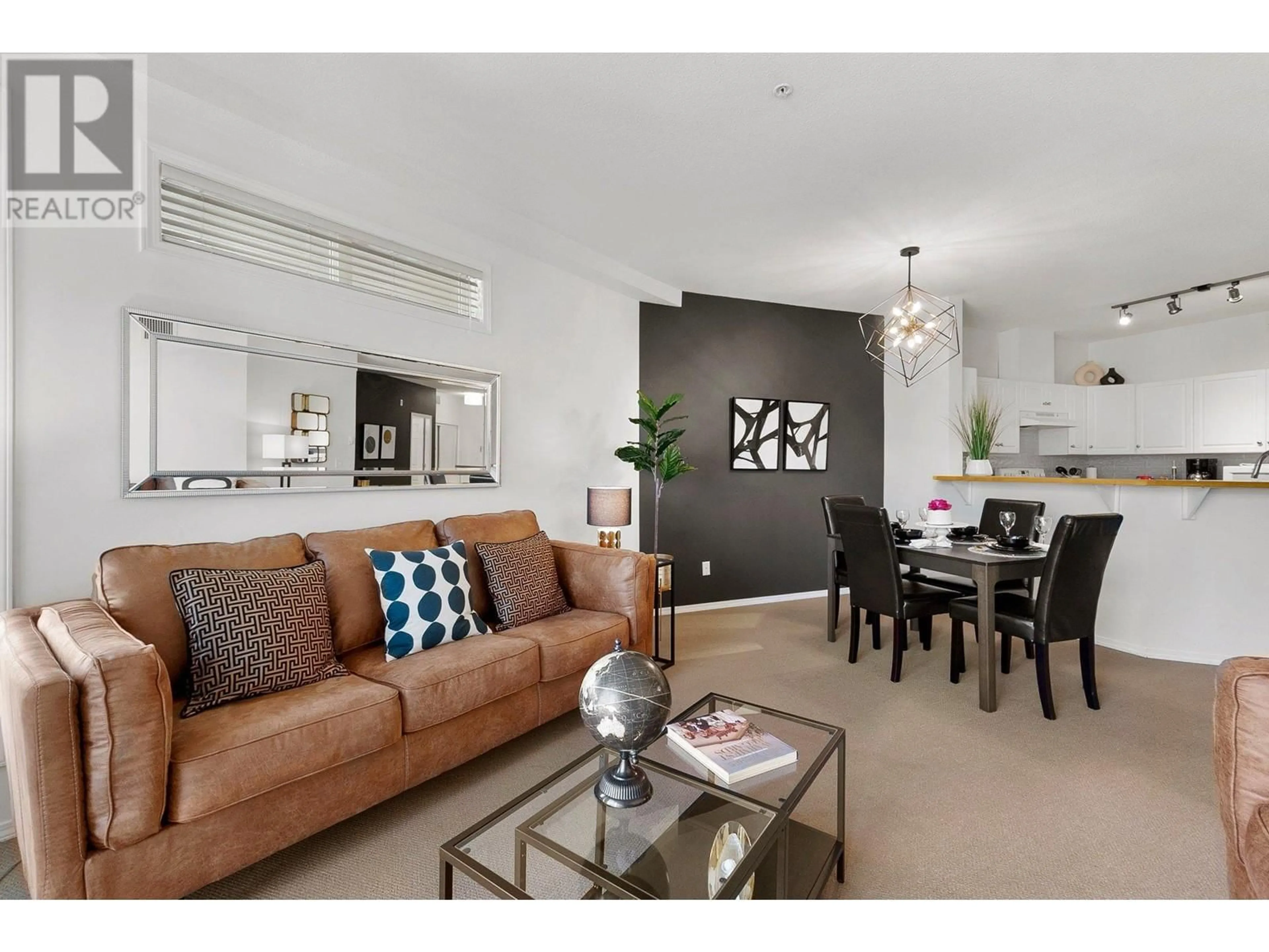 Living room with furniture, unknown for 535 - 1088 SUNSET DRIVE, Kelowna British Columbia V1Y9W1