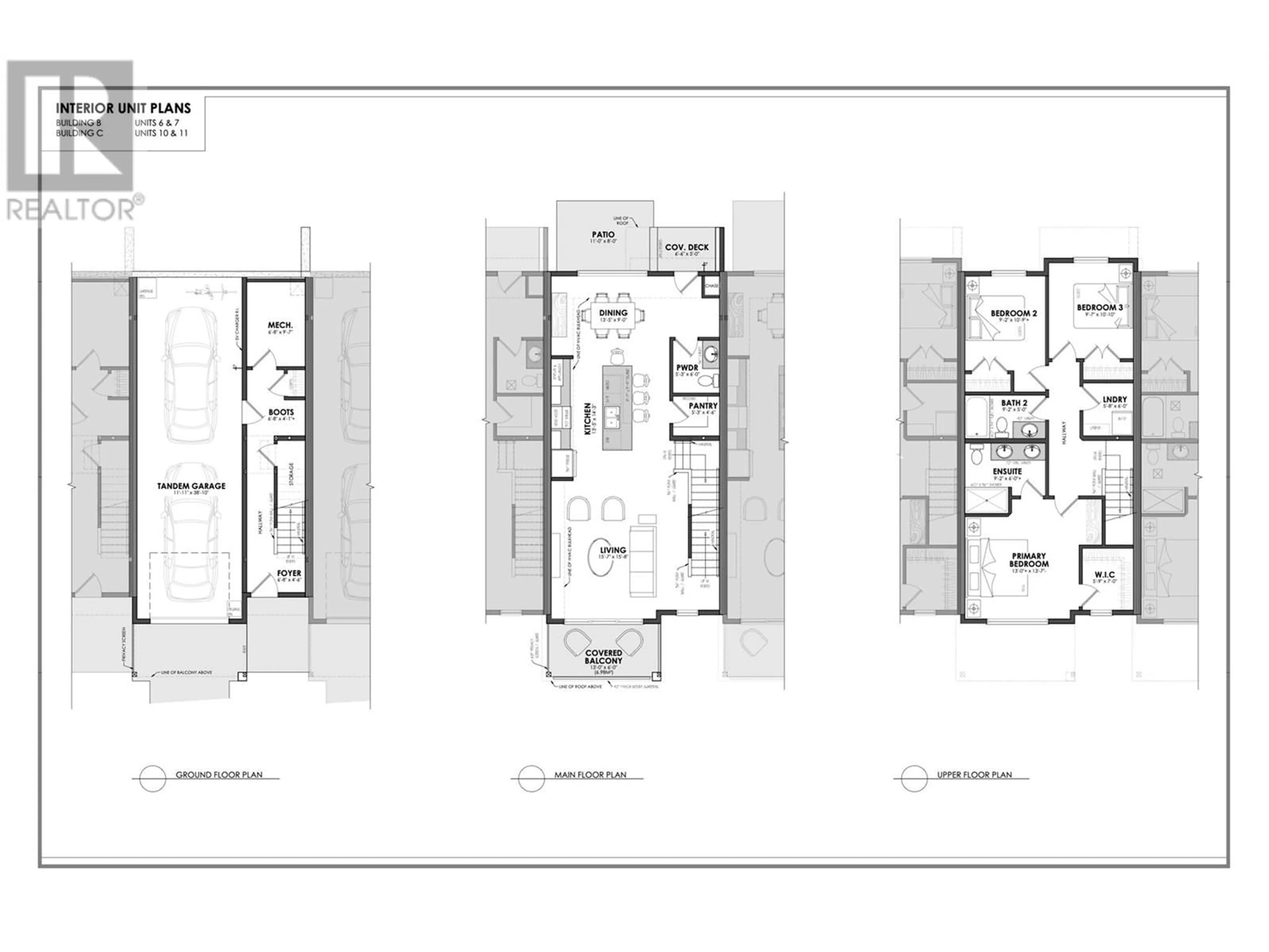 Floor plan for 10 - 7053 MANNING PLACE, Vernon British Columbia V1B0B6