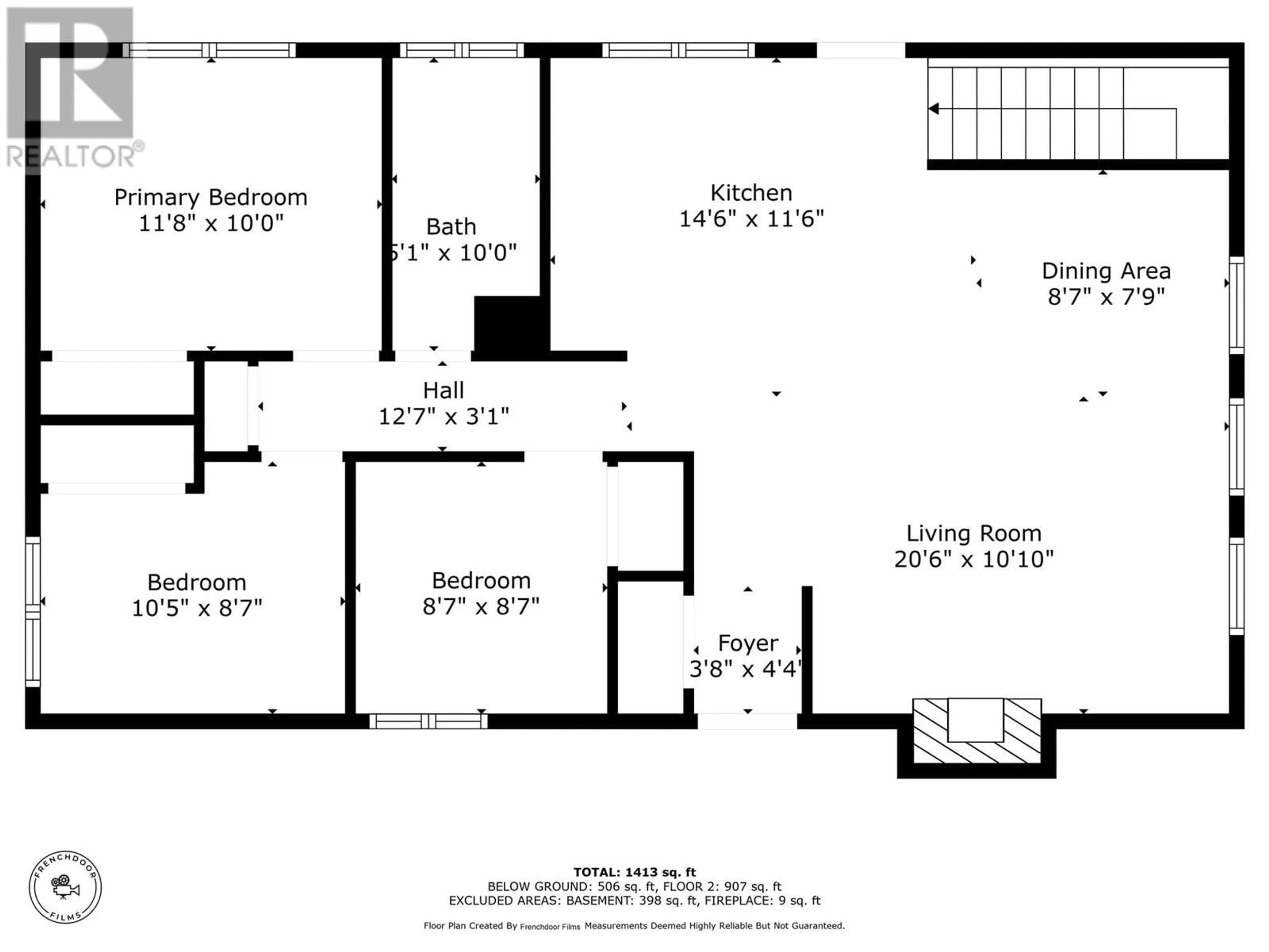 Floor plan for 175 PONDEROSA AVENUE, Logan Lake British Columbia V0K1W0