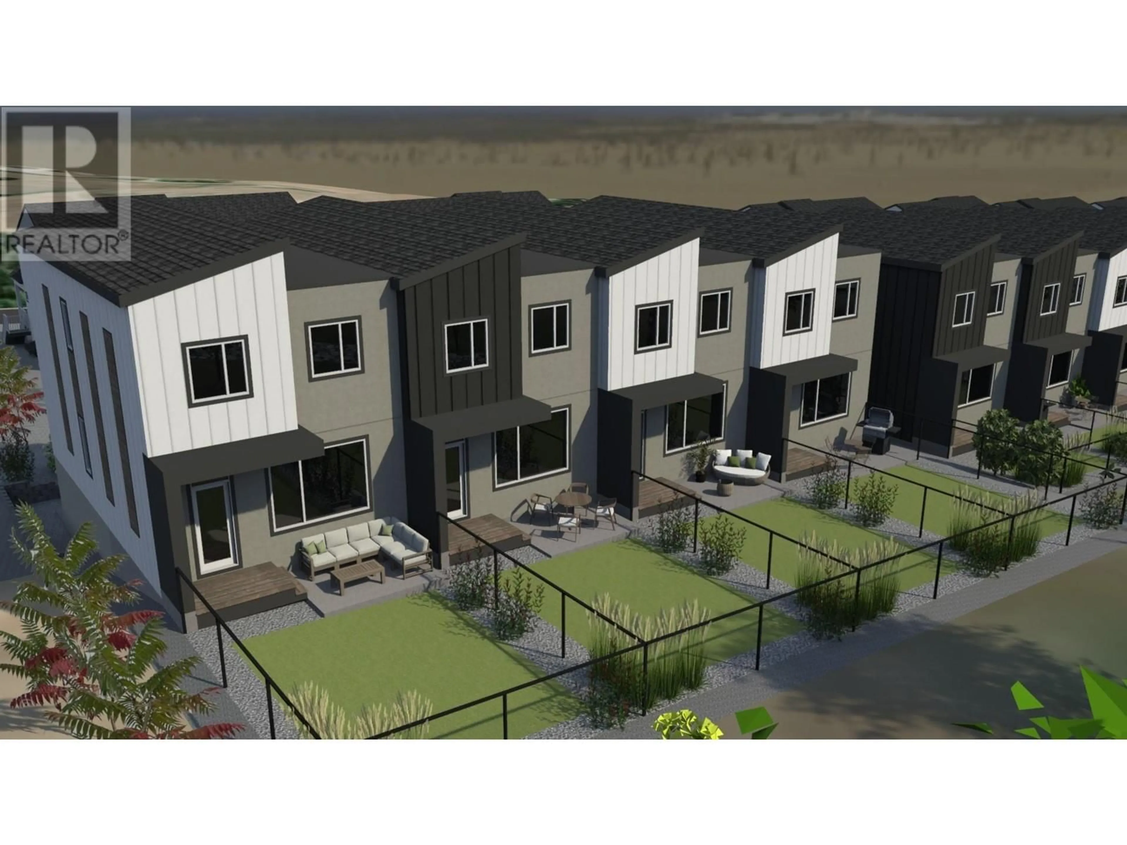A pic from outside/outdoor area/front of a property/back of a property/a pic from drone, street for 7 - 7053 MANNING PLACE, Vernon British Columbia V1B0B6
