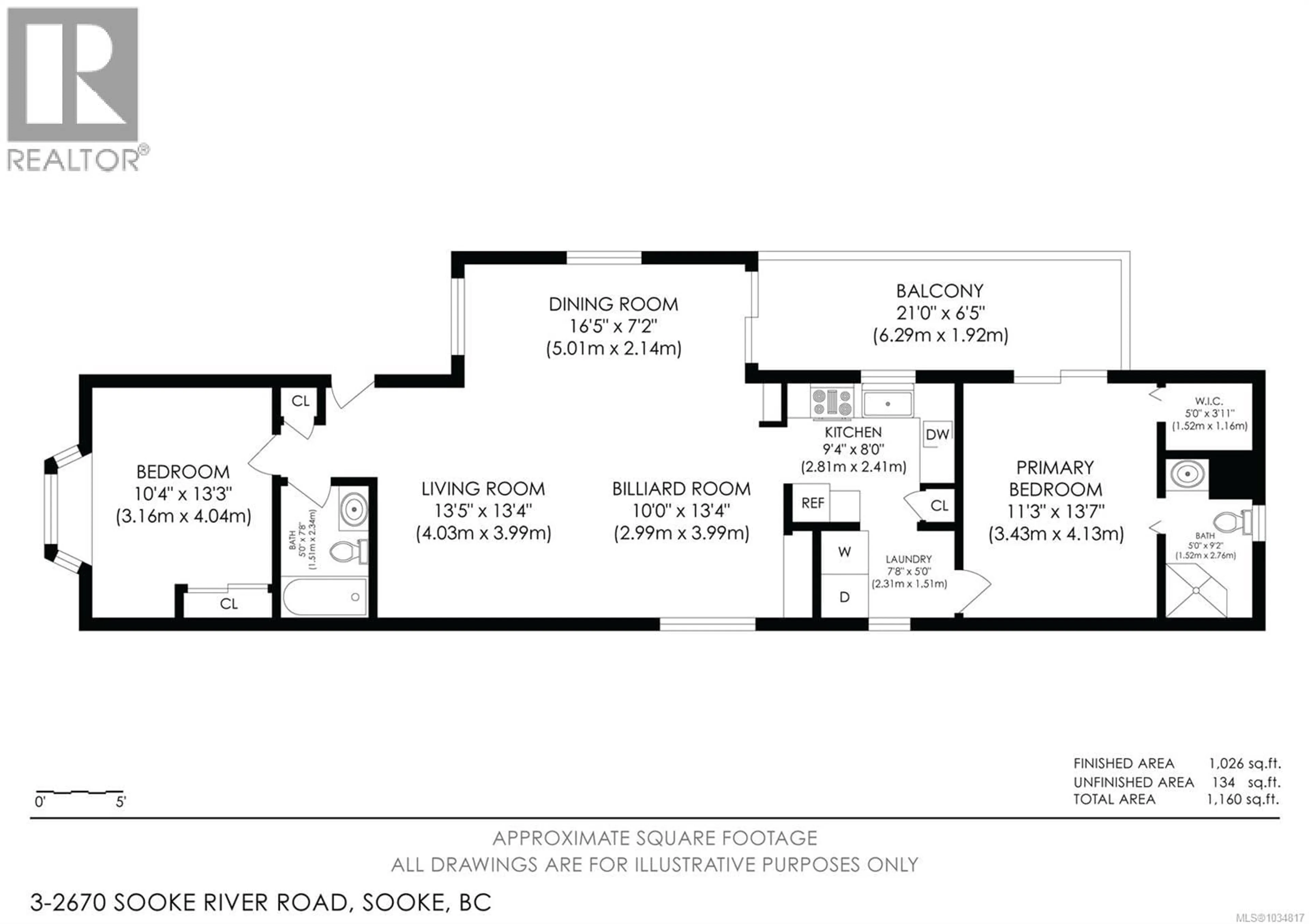 Floor plan for 3 - 2670 SOOKE RIVER ROAD, Sooke British Columbia V9Z0Y2