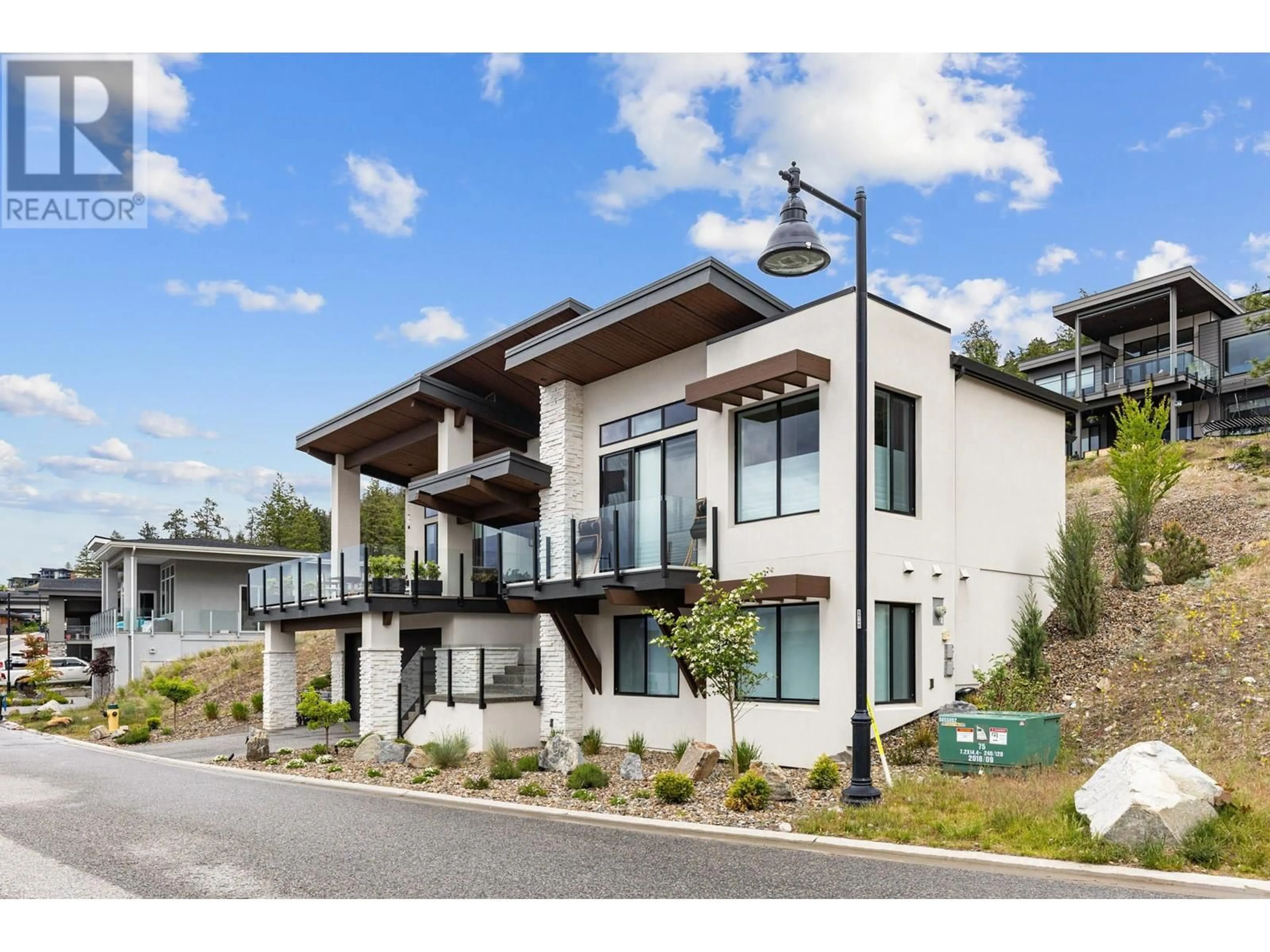 Home with brick exterior material, unknown for 3387 WATER BIRCH CIRCLE, Kelowna British Columbia V1V3G1