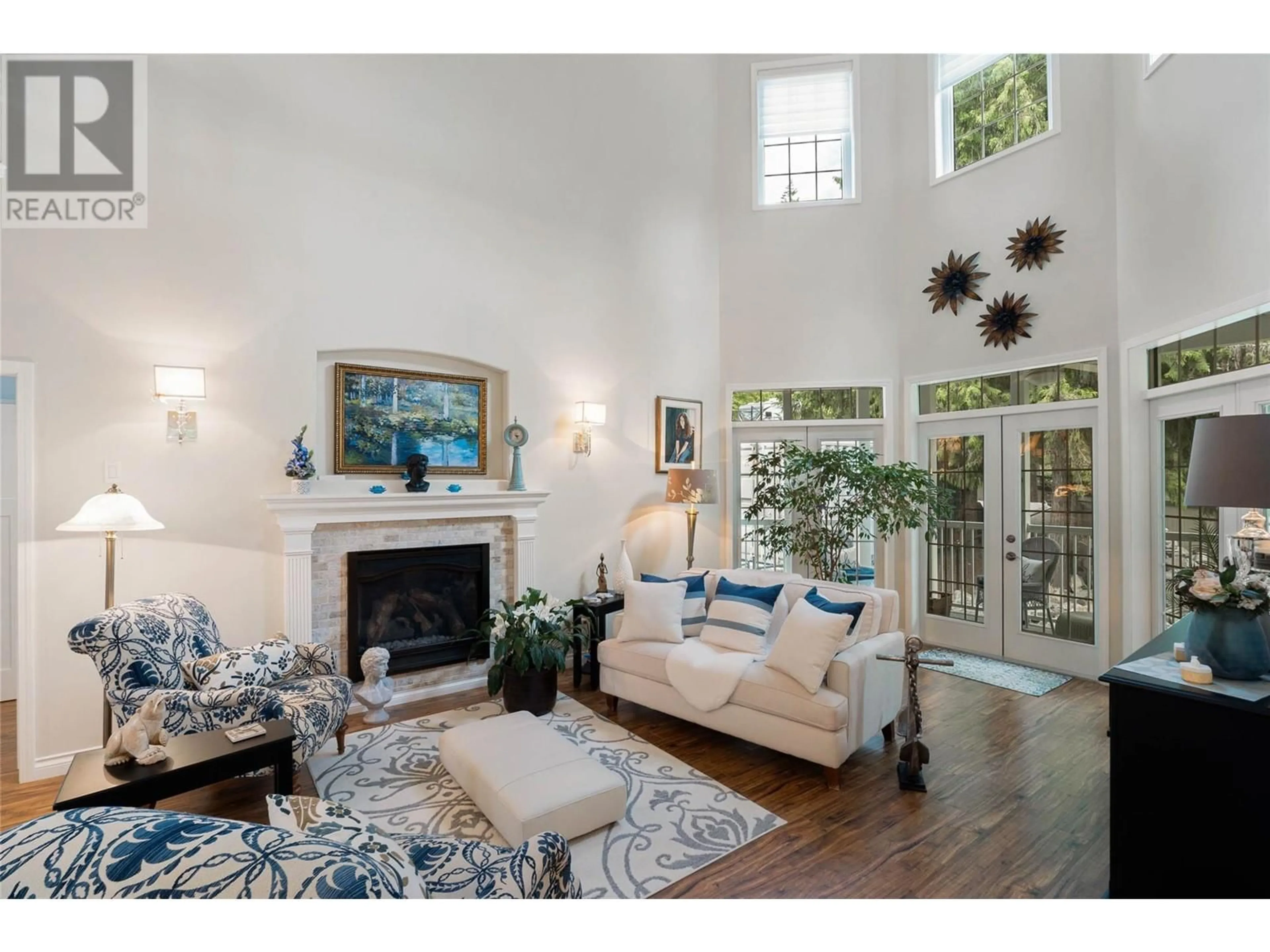 Living room with furniture, unknown for 2696 FRASER ROAD, Anglemont British Columbia V0E1M8