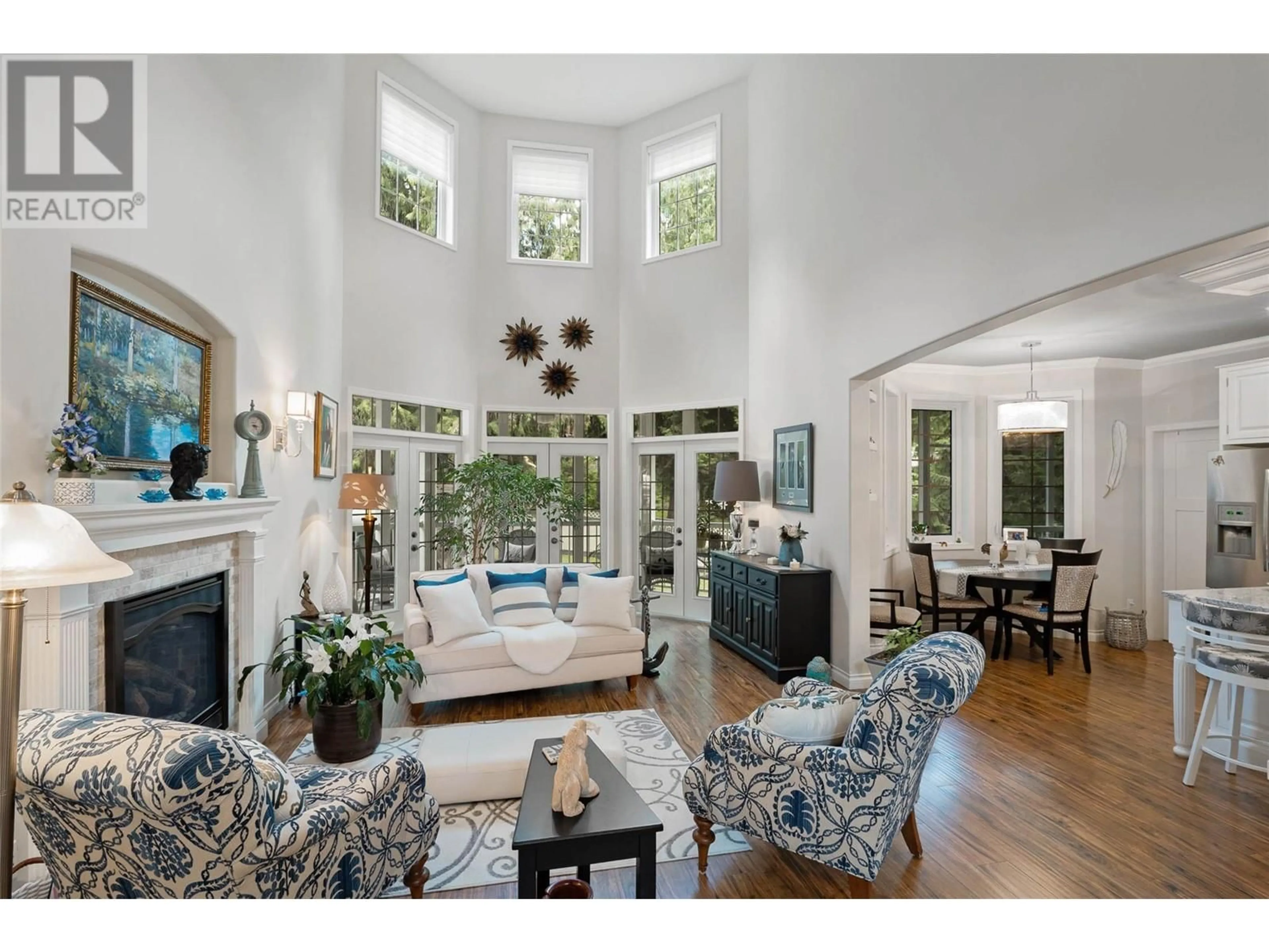 Living room with furniture, unknown for 2696 FRASER ROAD, Anglemont British Columbia V0E1M8