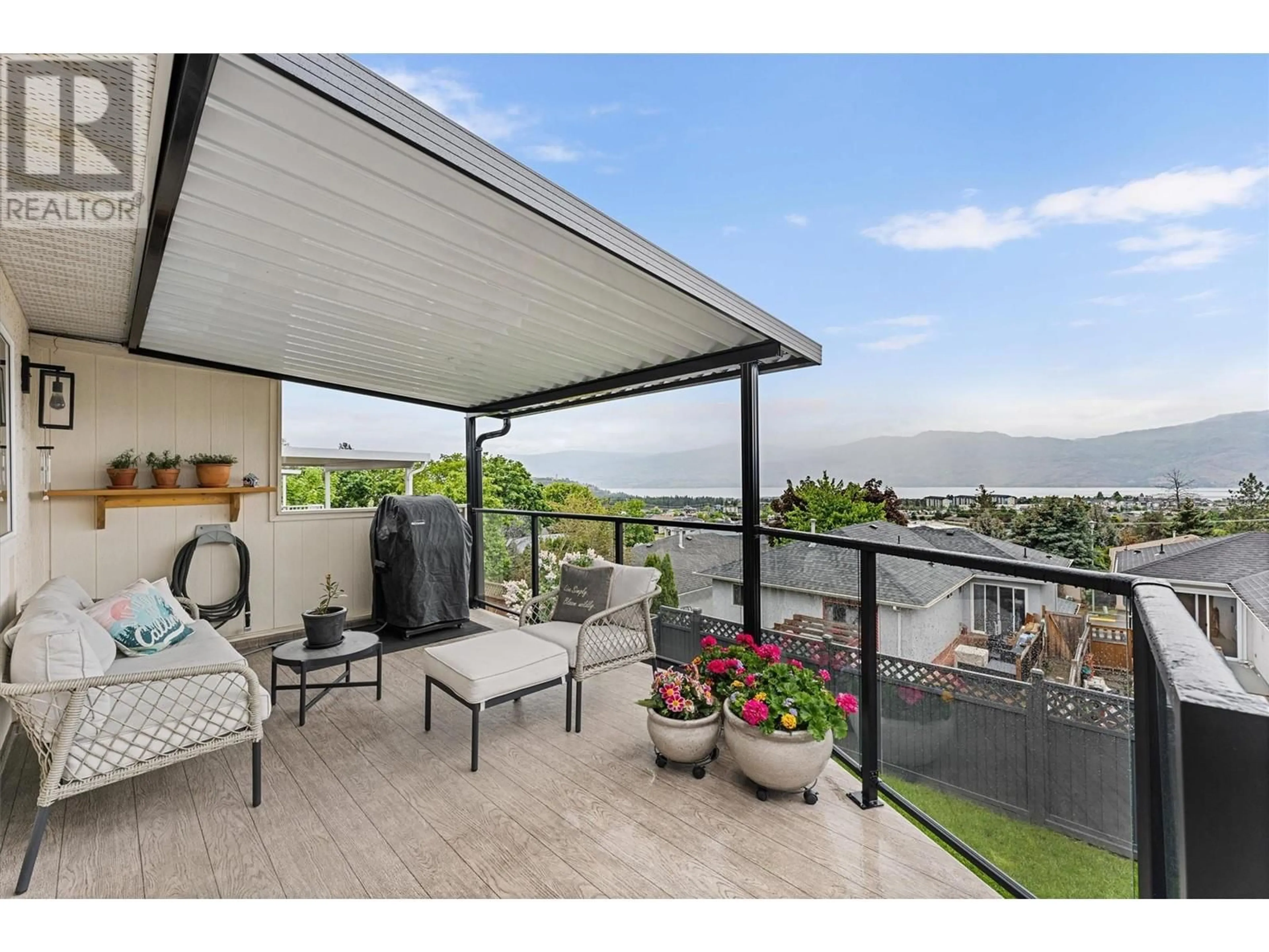 Patio, water/lake/river/ocean view for 327 - 2440 OLD OKANAGAN HIGHWAY, West Kelowna British Columbia V4T1X6