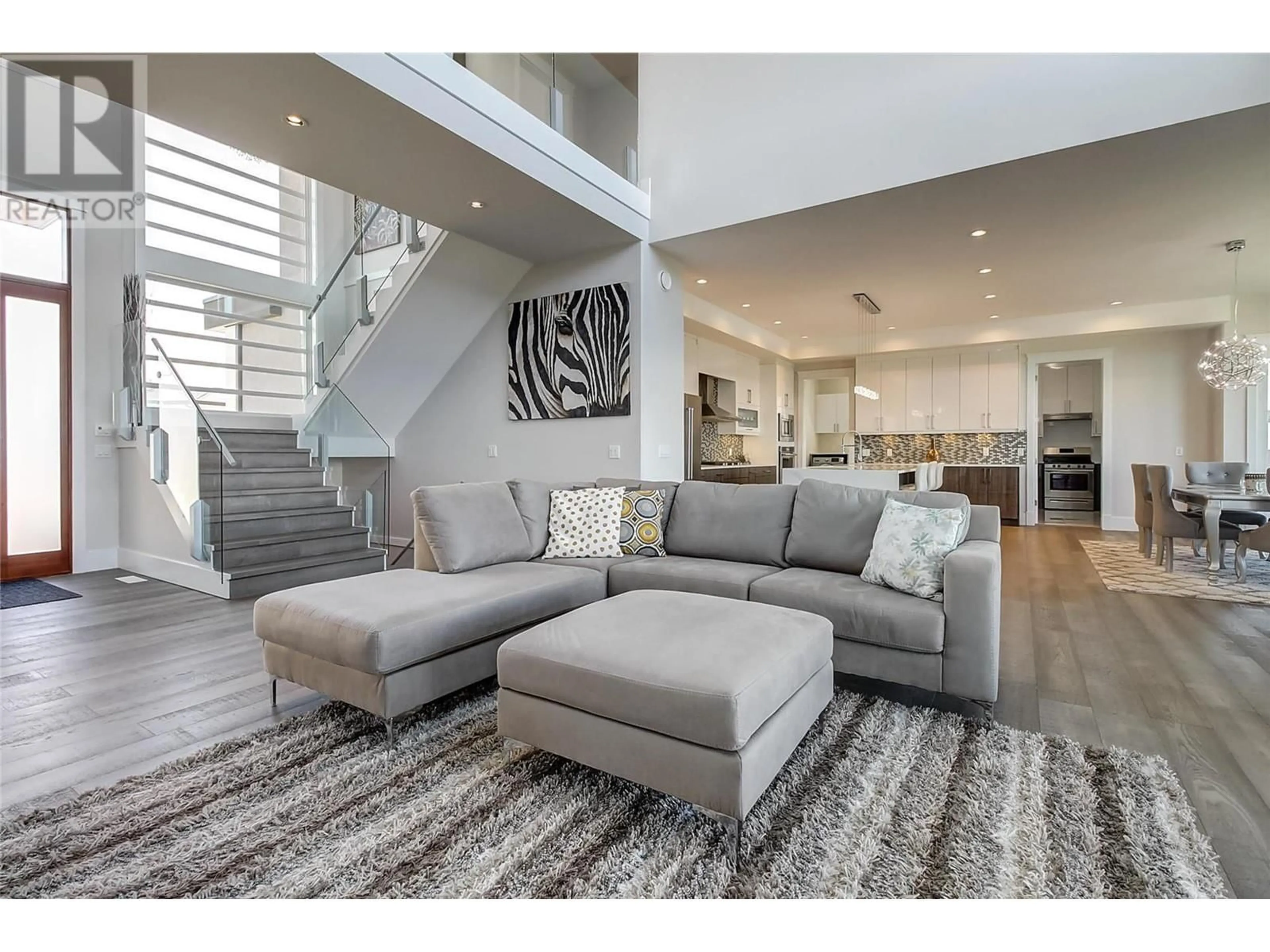Living room with furniture, unknown for 1342 MINE HILL DRIVE, Kelowna British Columbia V1P1T6