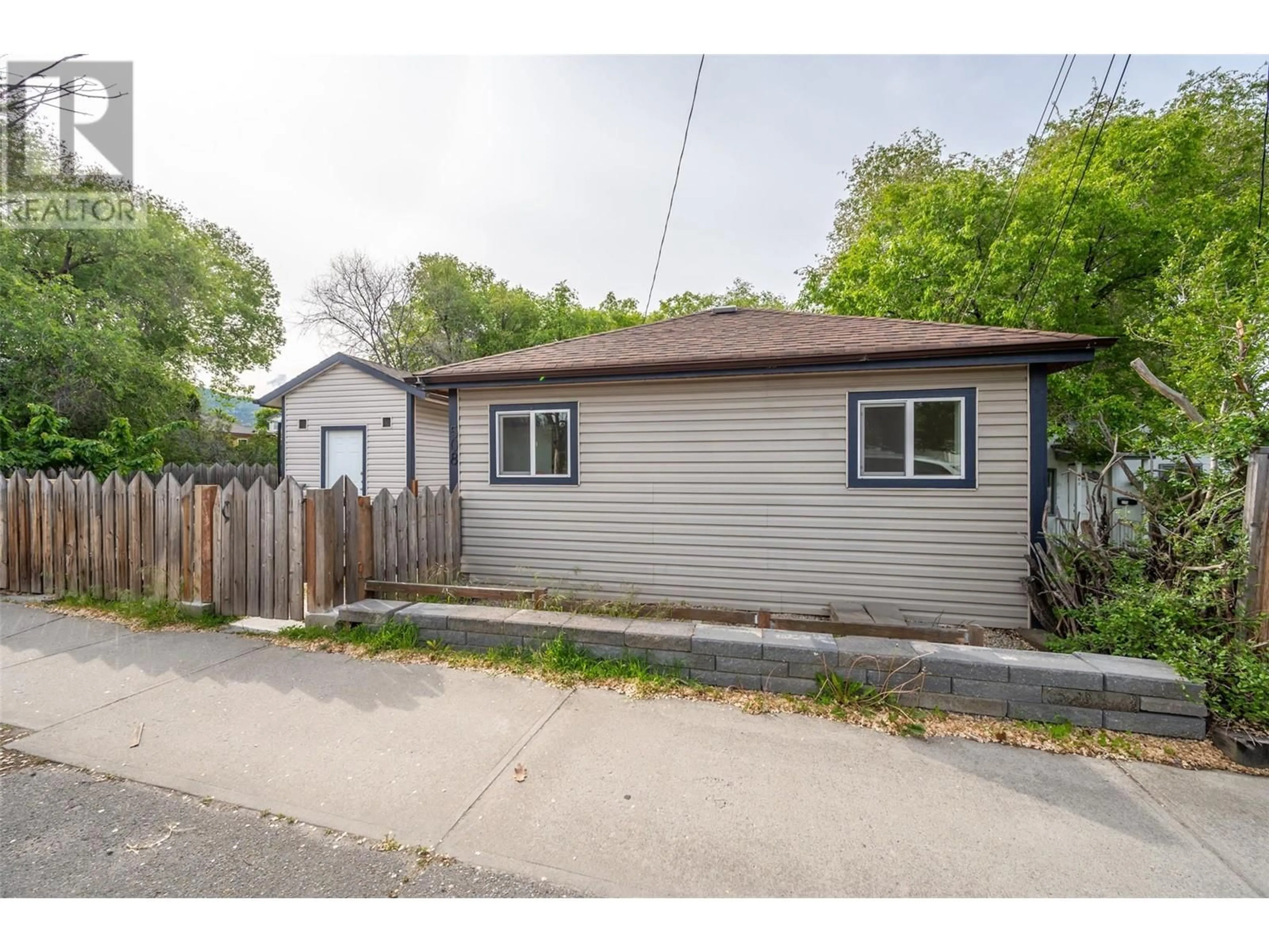 Shed for 508 ECKHARDT AVENUE EAST, Penticton British Columbia V2A1Z8