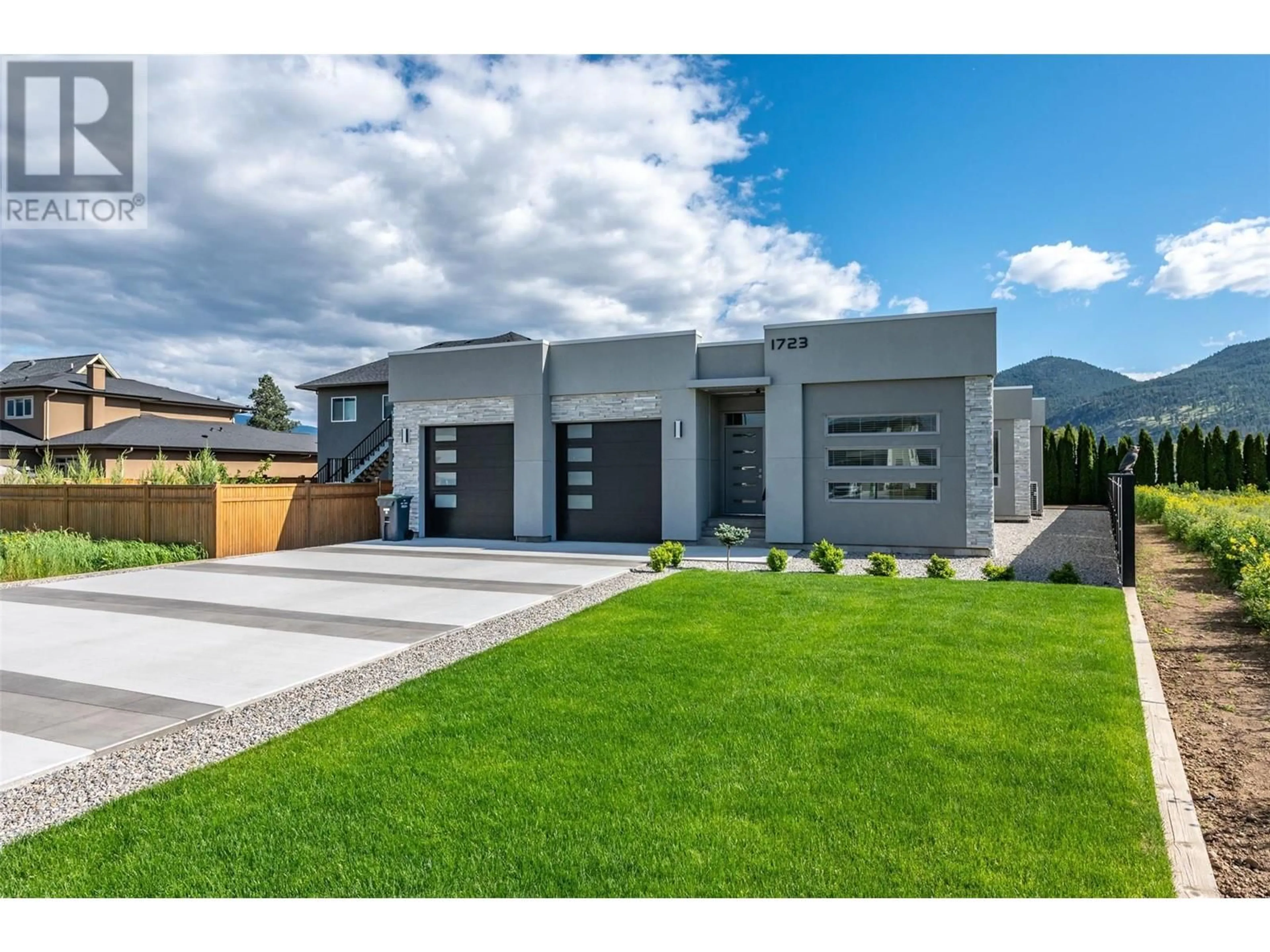 Home with brick exterior material, street for 1723 TREFFRY PLACE, Summerland British Columbia V0H1Z9
