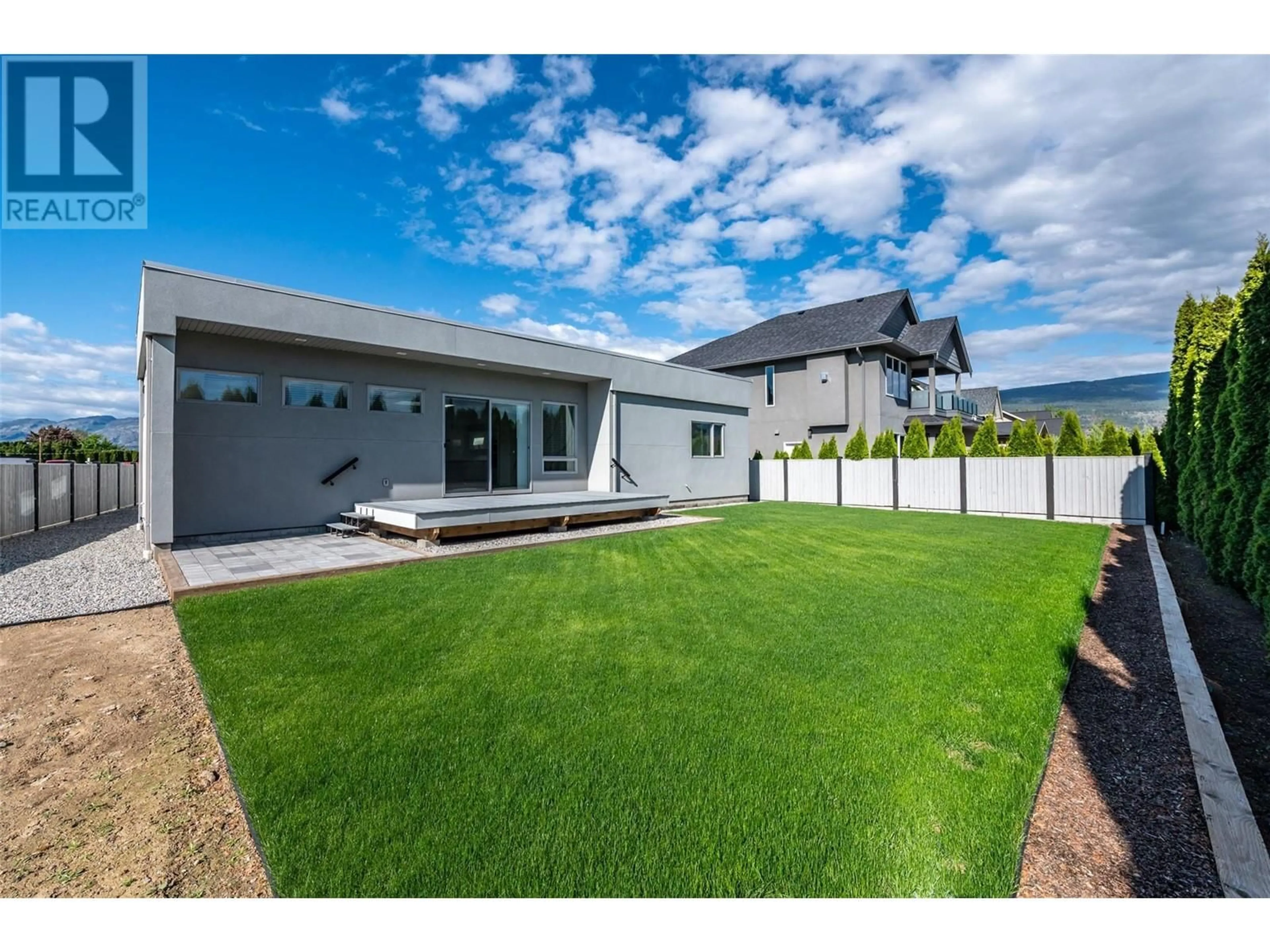 A pic from outside/outdoor area/front of a property/back of a property/a pic from drone, street for 1723 TREFFRY PLACE, Summerland British Columbia V0H1Z9