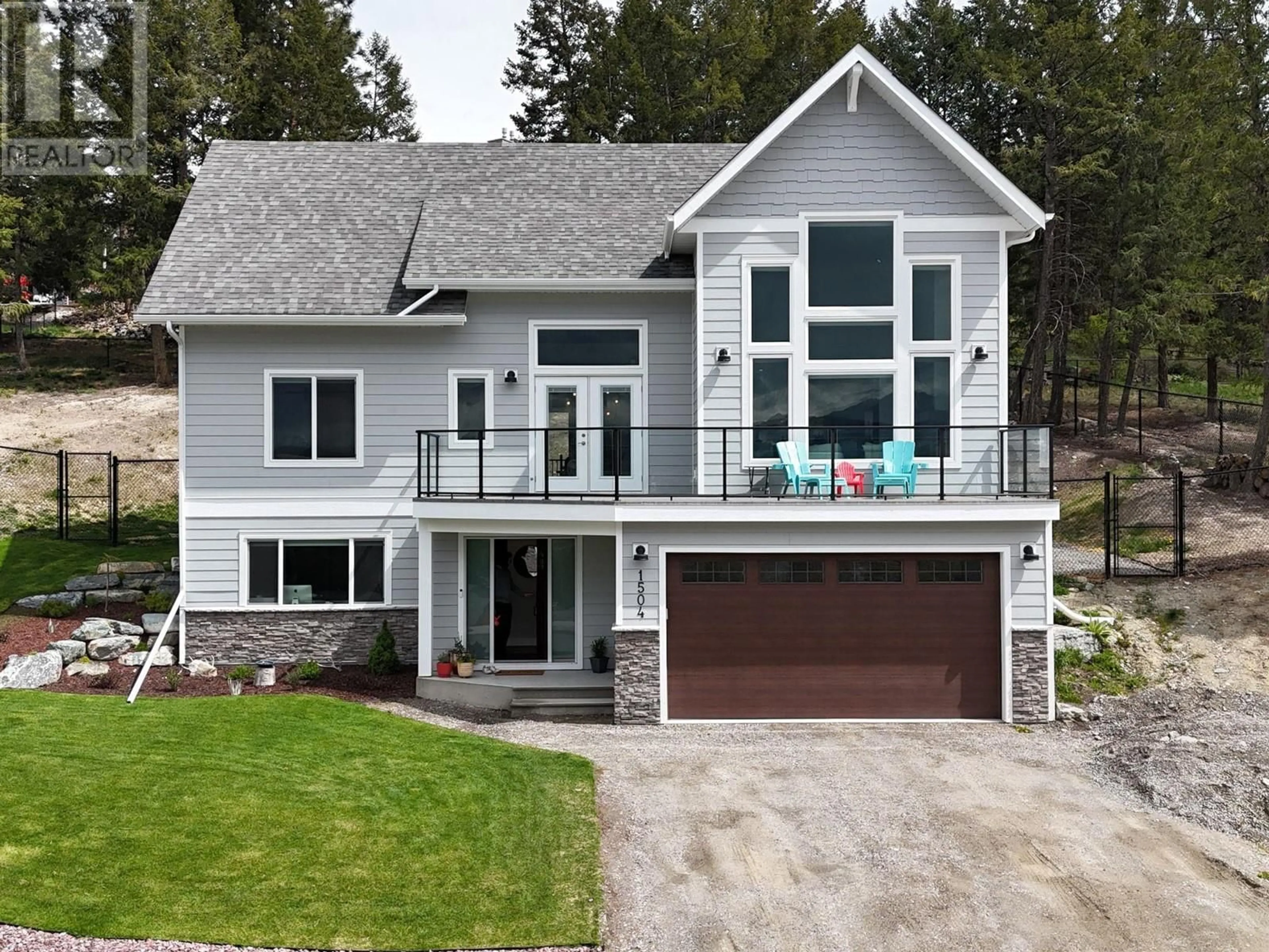Home with vinyl exterior material, unknown for 1504 ABEL AVENUE, Cranbrook British Columbia V1C0C4
