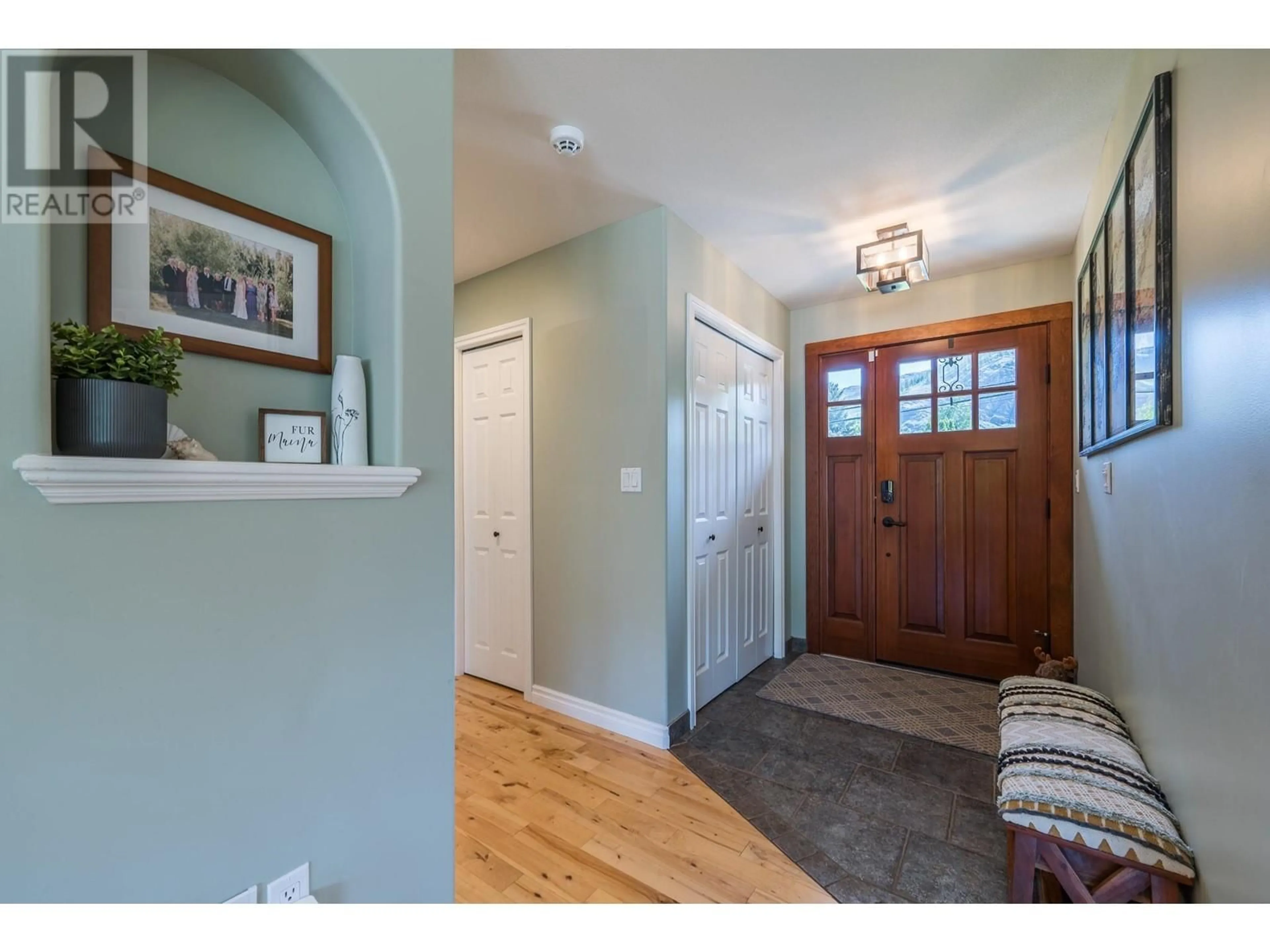 Indoor entryway for 4705 SPURRAWAY ROAD, Kamloops British Columbia V2H1M6