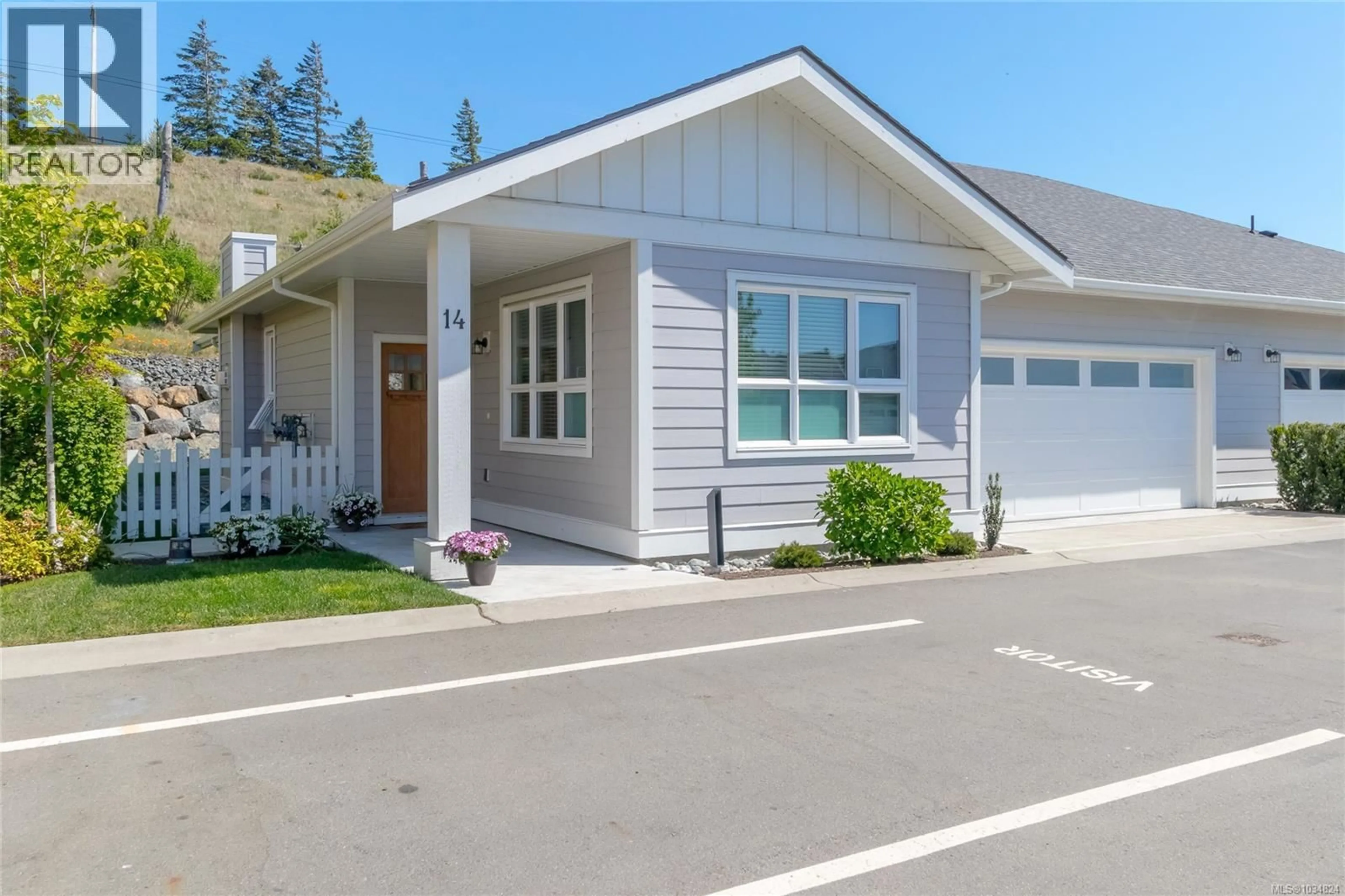 Home with vinyl exterior material, street for 14 - 265 CASPIAN DRIVE, Colwood British Columbia V9C0P8