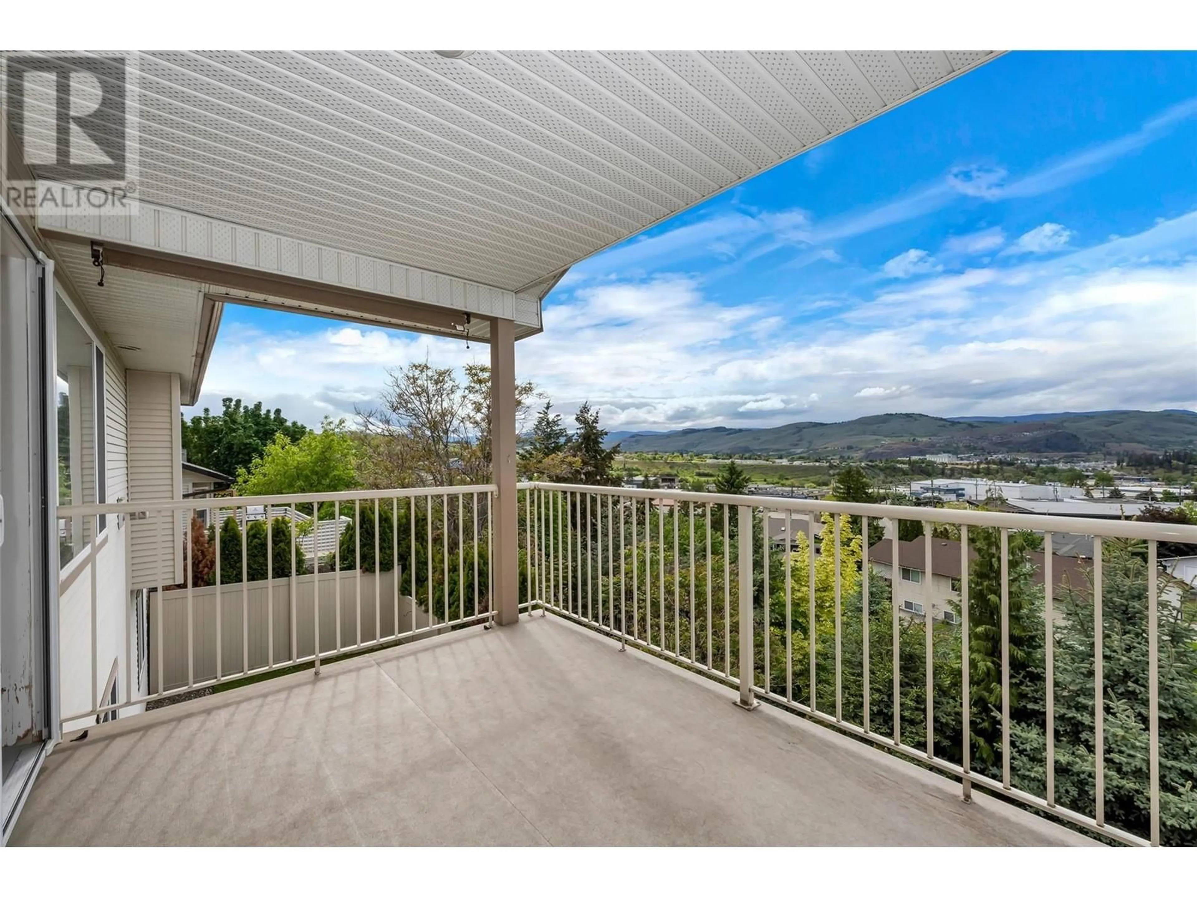 Patio, water/lake/river/ocean view for 1070 MT FOSTHALL DRIVE, Vernon British Columbia V1B2W2