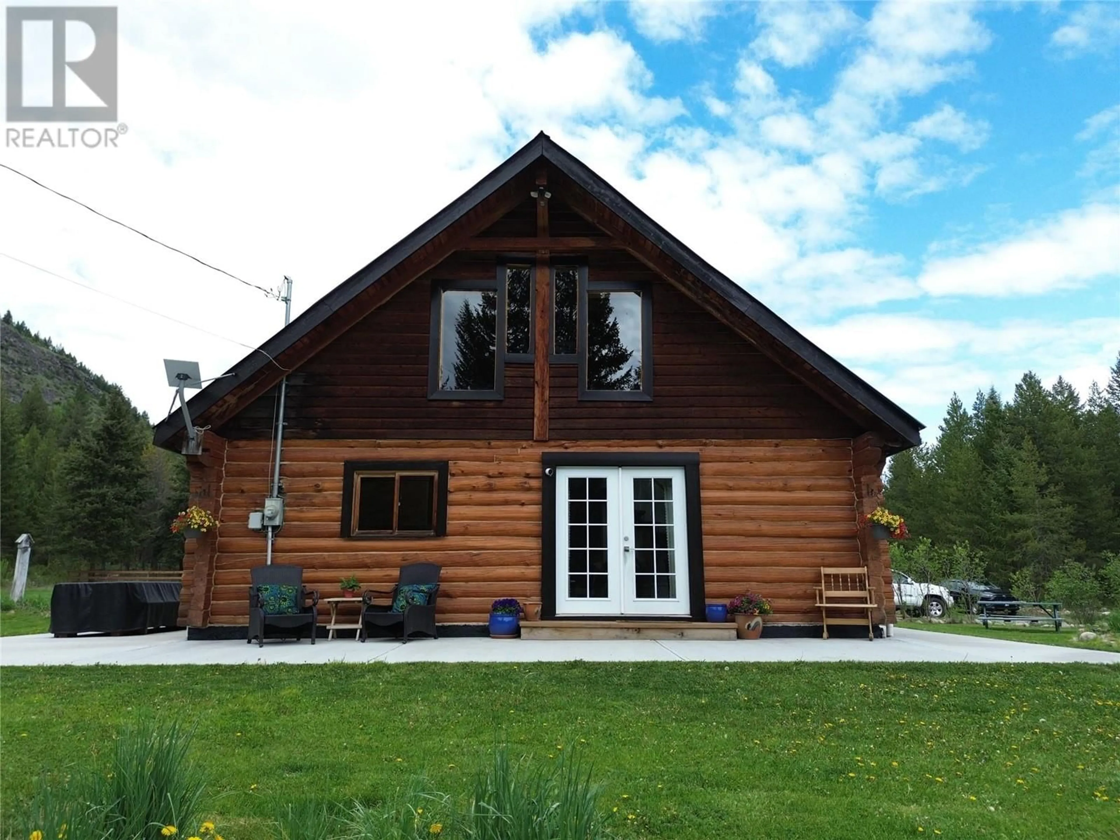 Home with vinyl exterior material, building for 1115 BOMBINI ROAD, Greenwood British Columbia V0H1J0