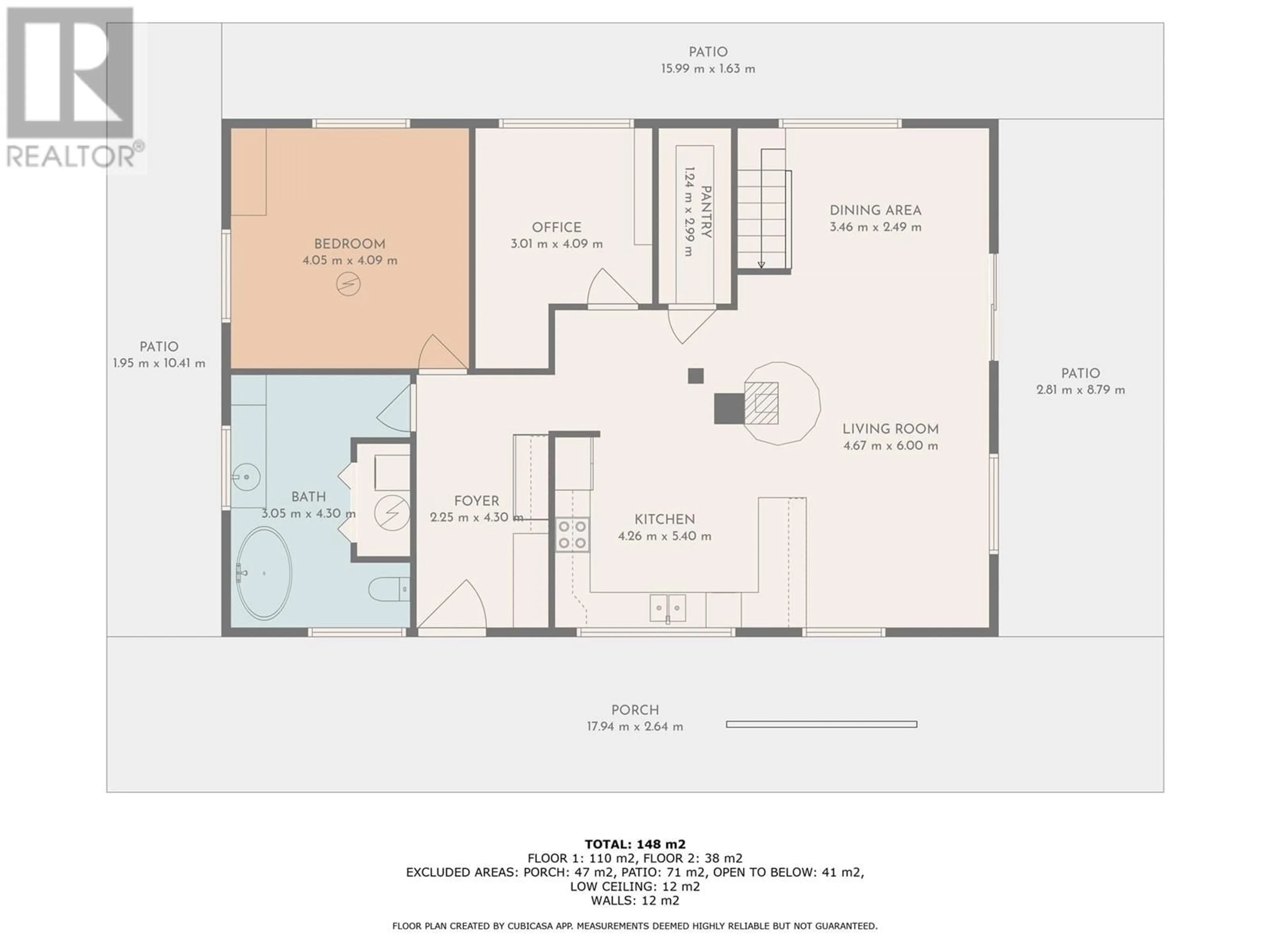 Floor plan for 1115 BOMBINI ROAD, Greenwood British Columbia V0H1J0