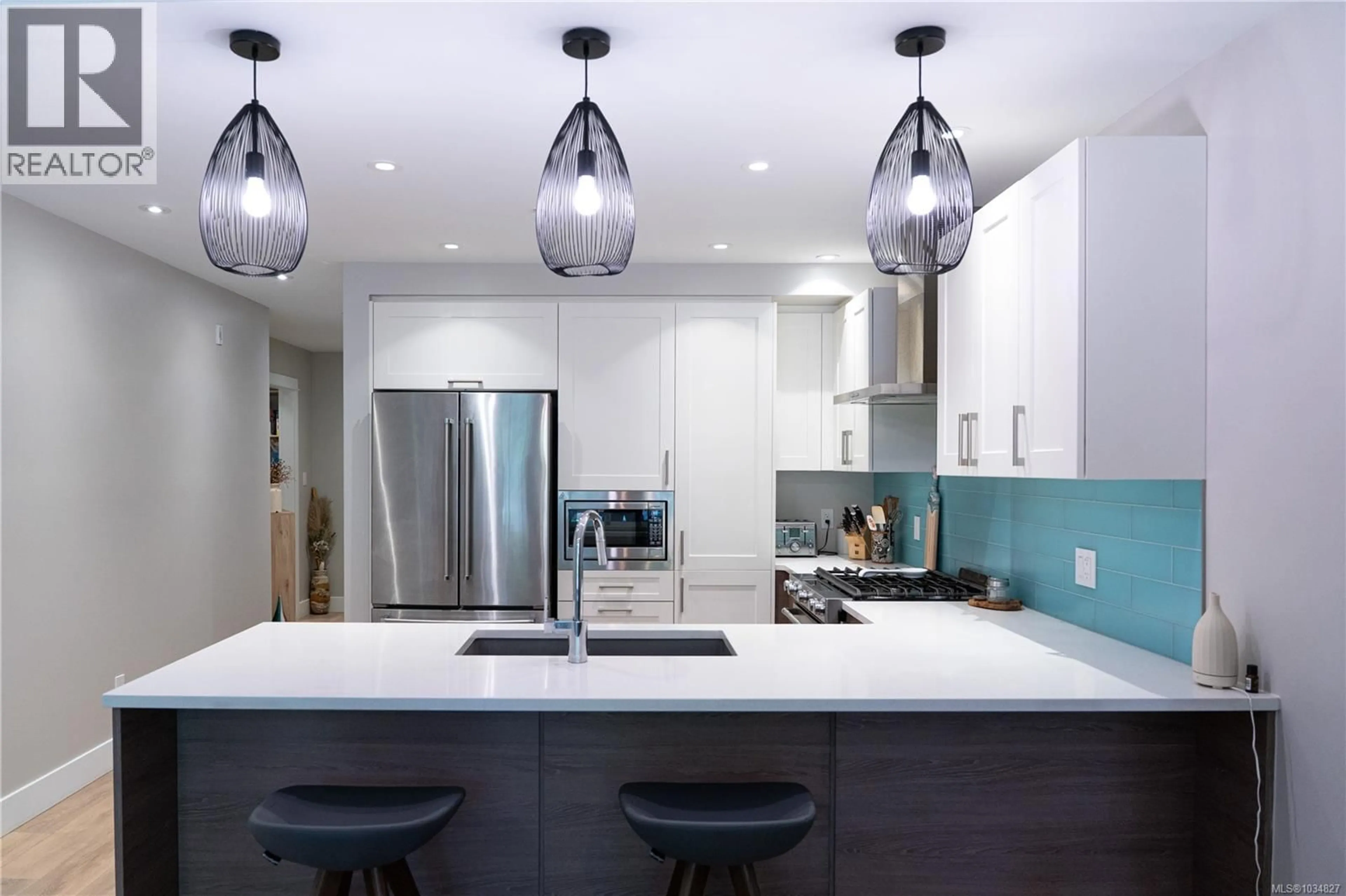 Contemporary kitchen, unknown for 204 - 1820 MAPLE AVENUE SOUTH, Sooke British Columbia V9Z0N9