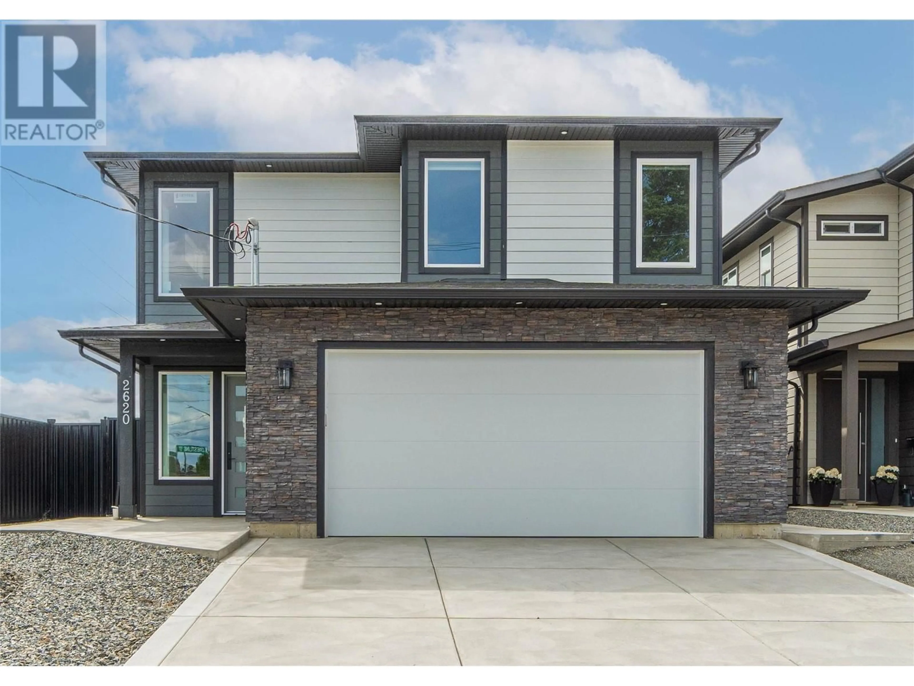 Home with brick exterior material, street for 2620 TRANQUILLE ROAD, Kamloops British Columbia V2B3P1