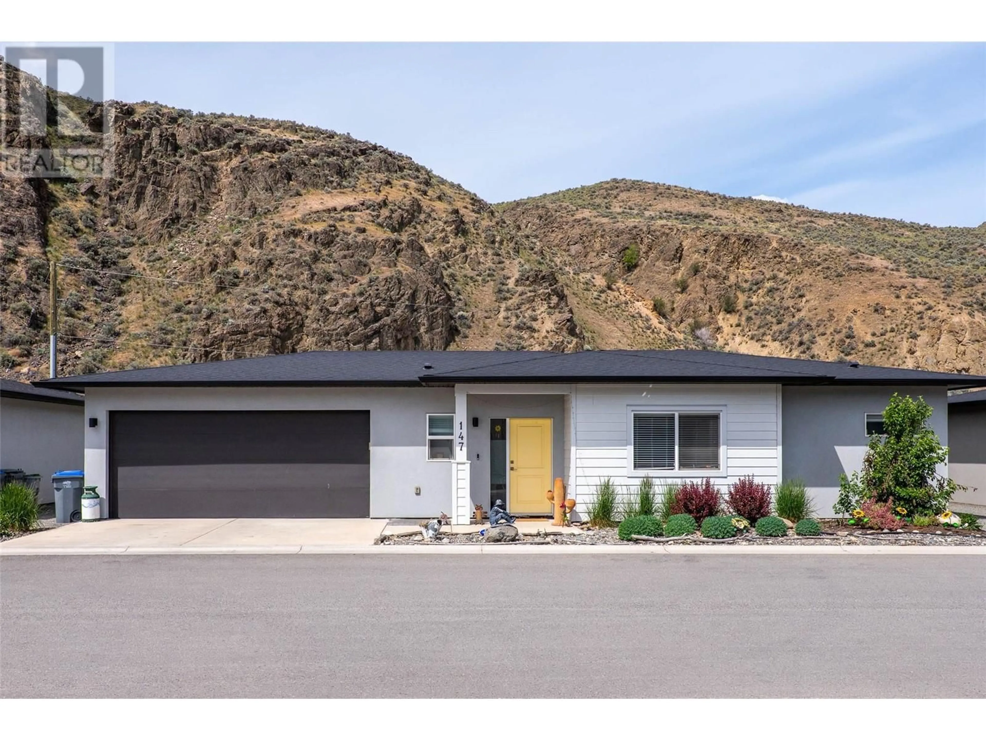 Home with vinyl exterior material, mountain view for 147 - 2683 ORD ROAD, Kamloops British Columbia V2B0J2