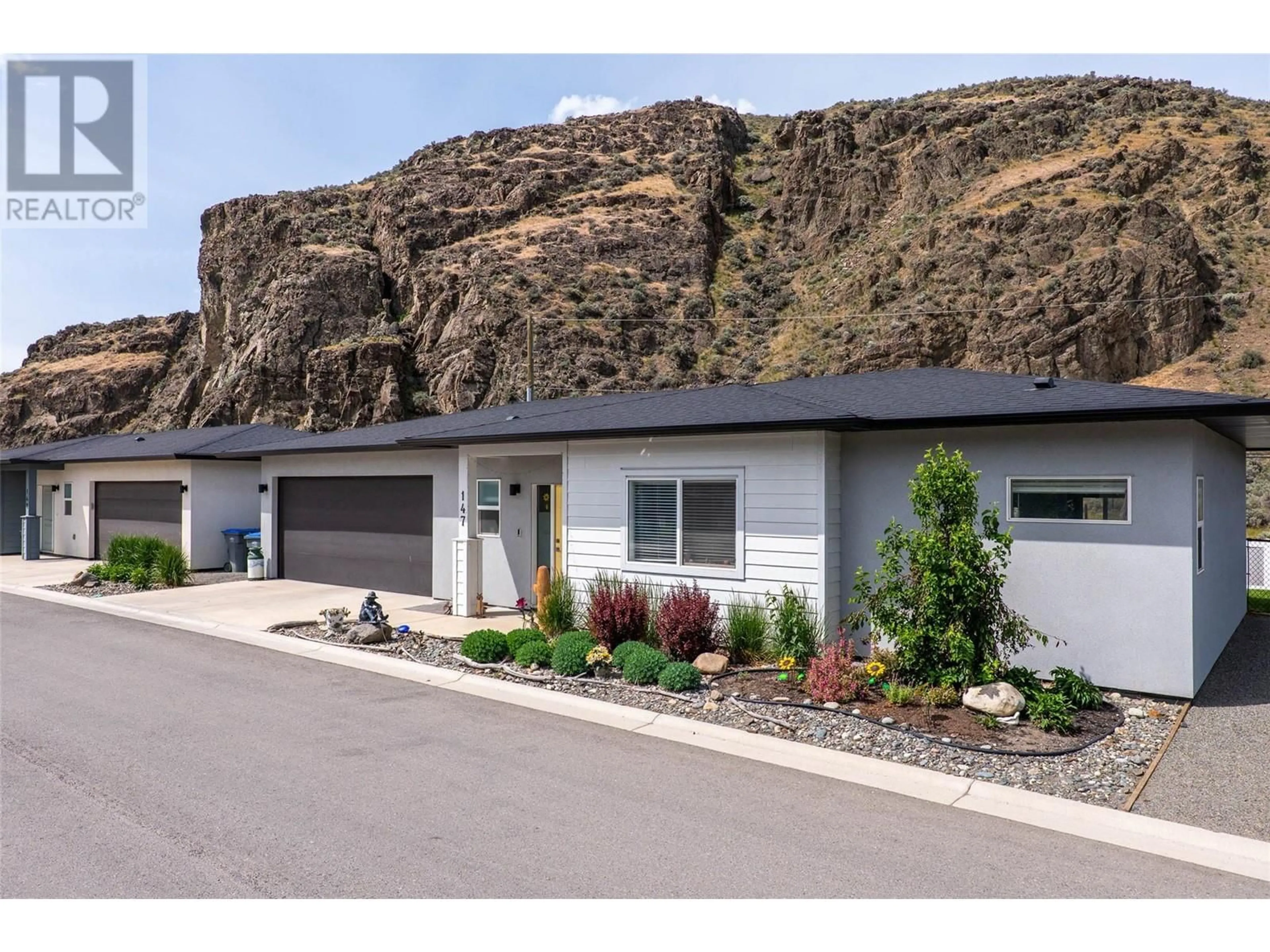 Home with vinyl exterior material, mountain view for 147 - 2683 ORD ROAD, Kamloops British Columbia V2B0J2