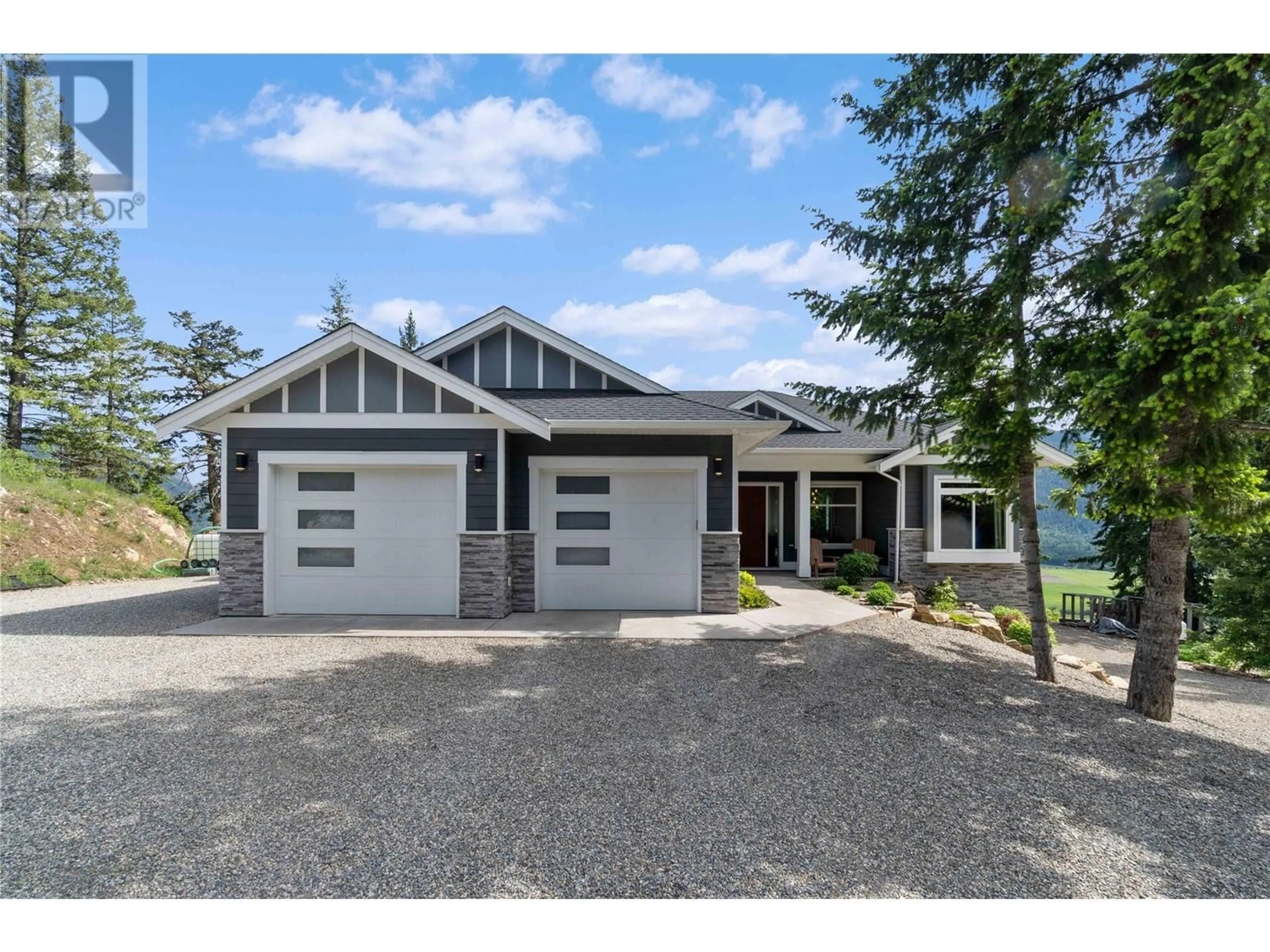 Home with vinyl exterior material, unknown for 1750 RECLINE RIDGE ROAD, Tappen British Columbia V0E2X0