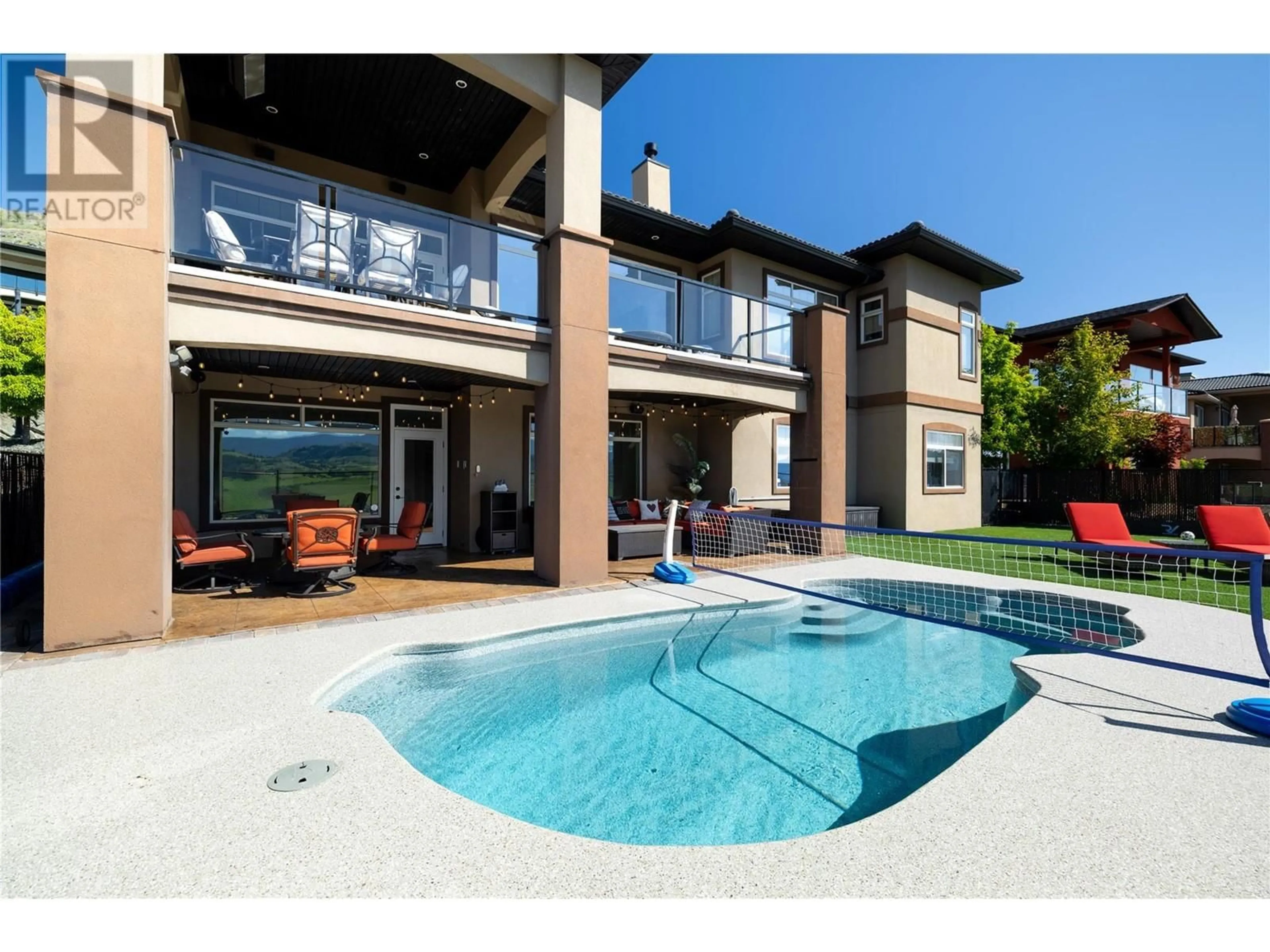 Pool for 204 HARVEST COURT, Vernon British Columbia V1H1Z8