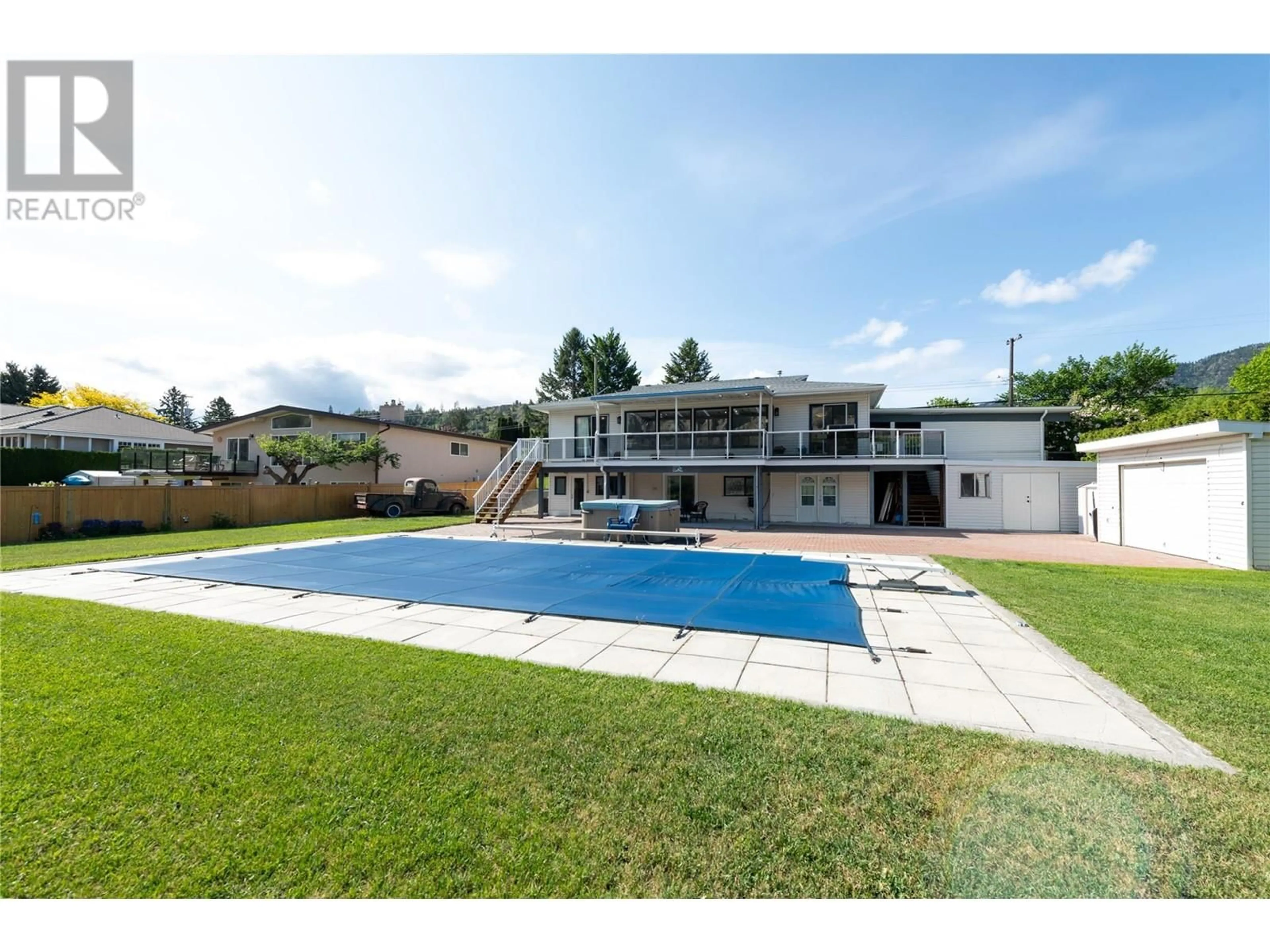 Pool for 6506 CHUKAR DRIVE, Kamloops British Columbia V2C4T7