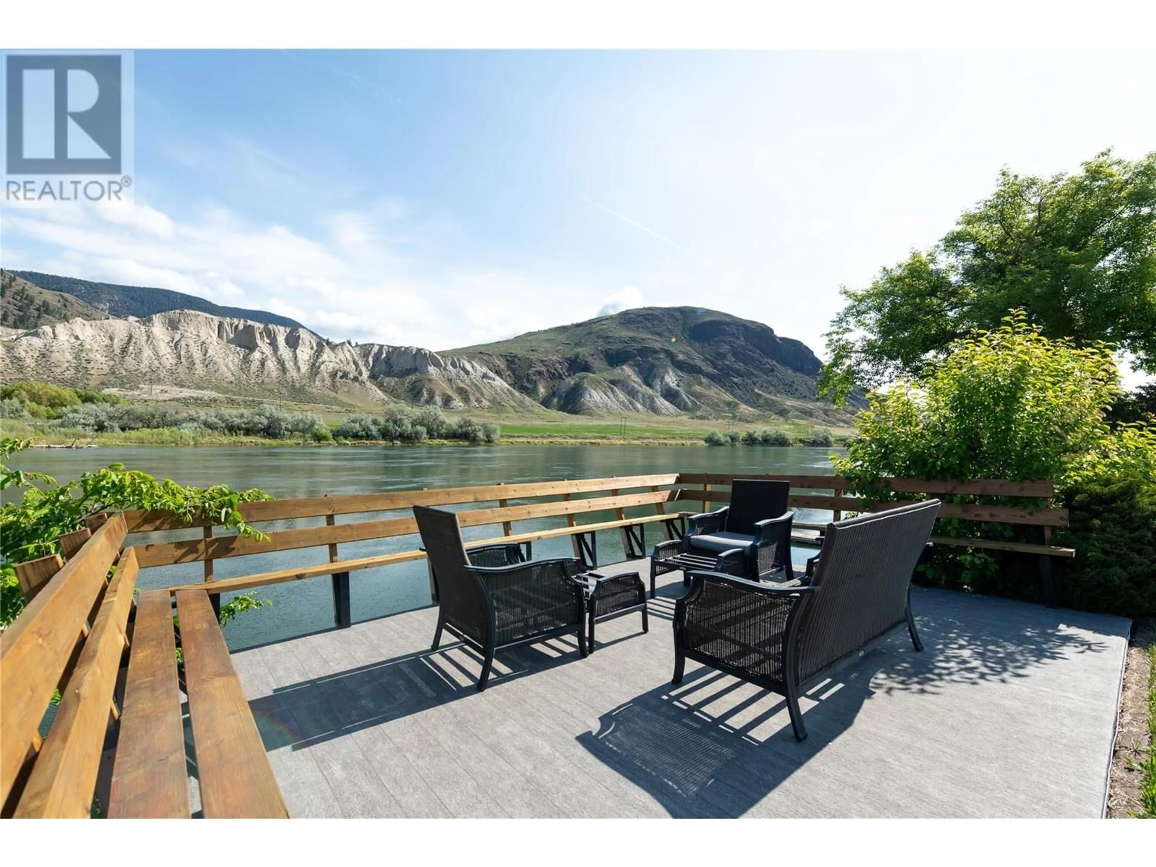 Patio, water/lake/river/ocean view for 6506 CHUKAR DRIVE, Kamloops British Columbia V2C4T7