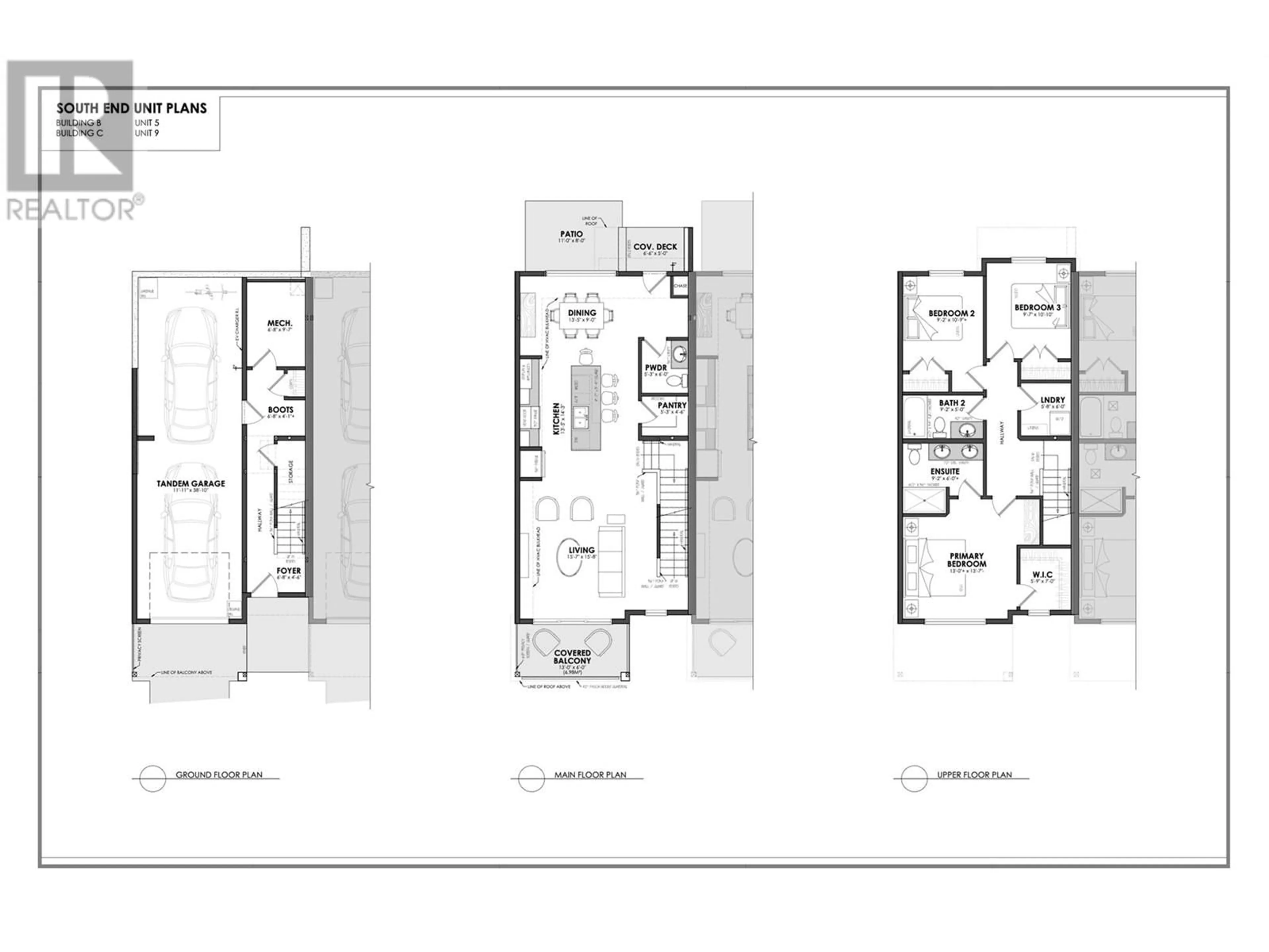 Floor plan for 5 - 7053 MANNING PLACE, Vernon British Columbia V1B0B6