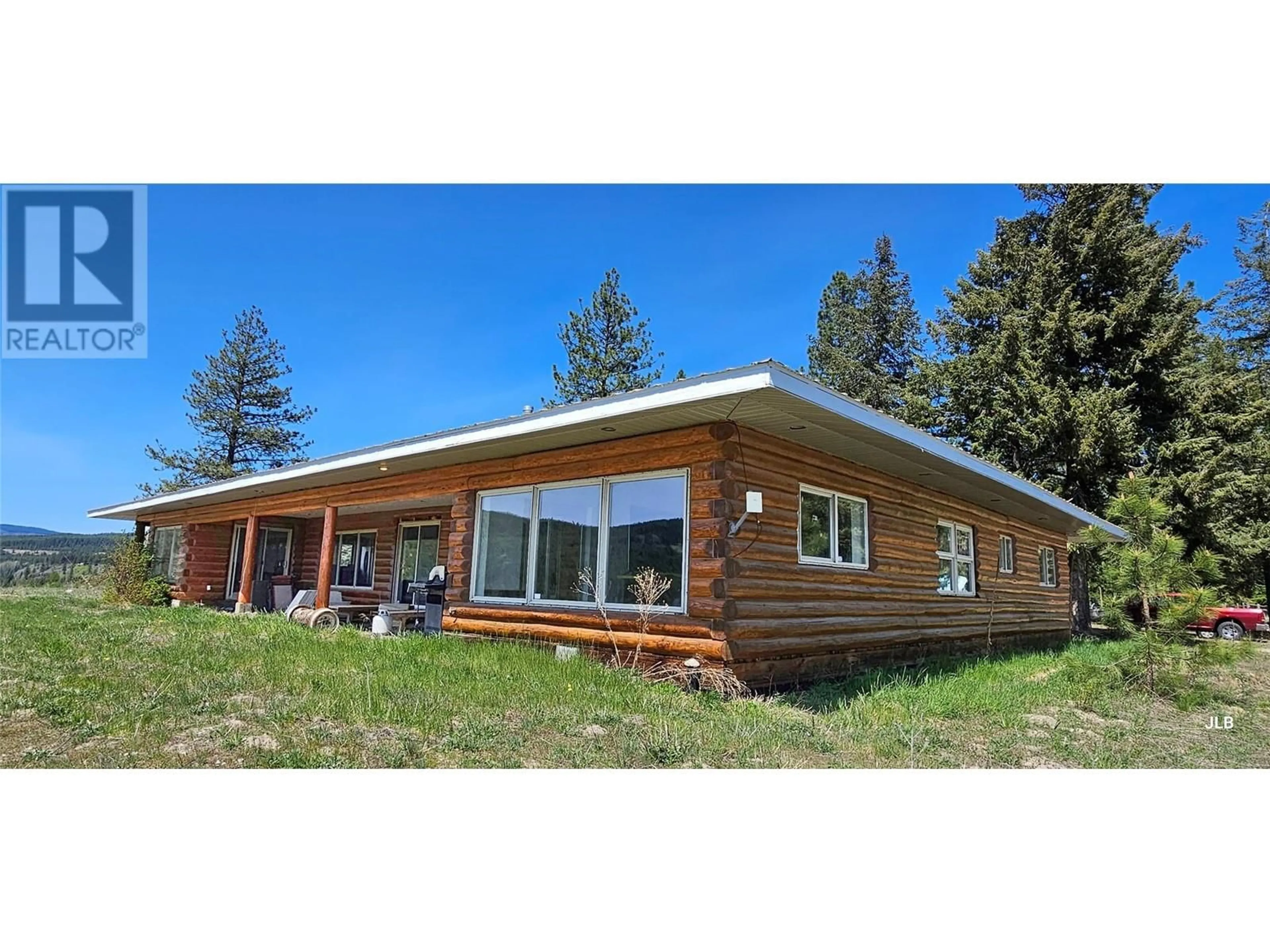 Home with vinyl exterior material, building for 1670 MT BALDY ROAD, Rock Creek British Columbia V0H1Y0
